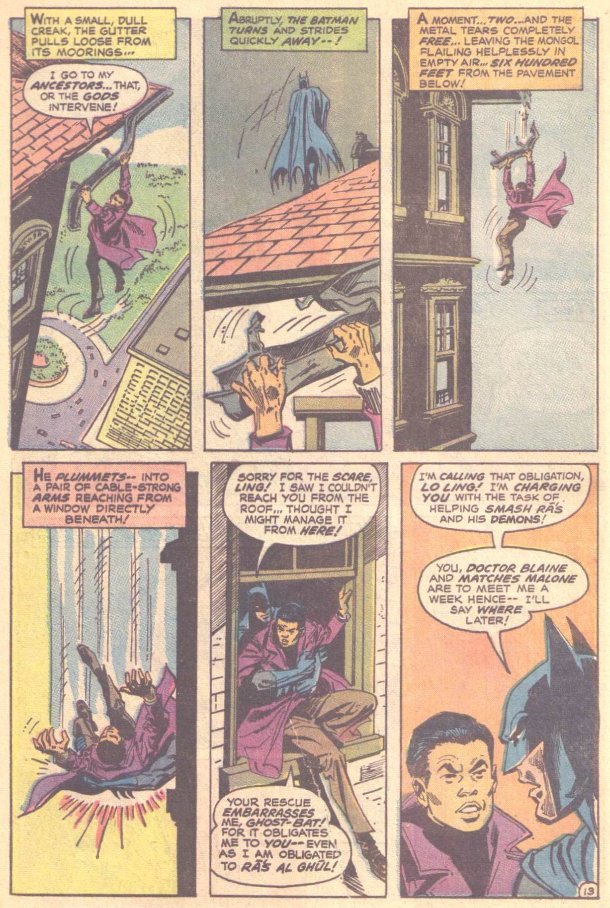 Read online Batman (1940) comic -  Issue #242 - 14