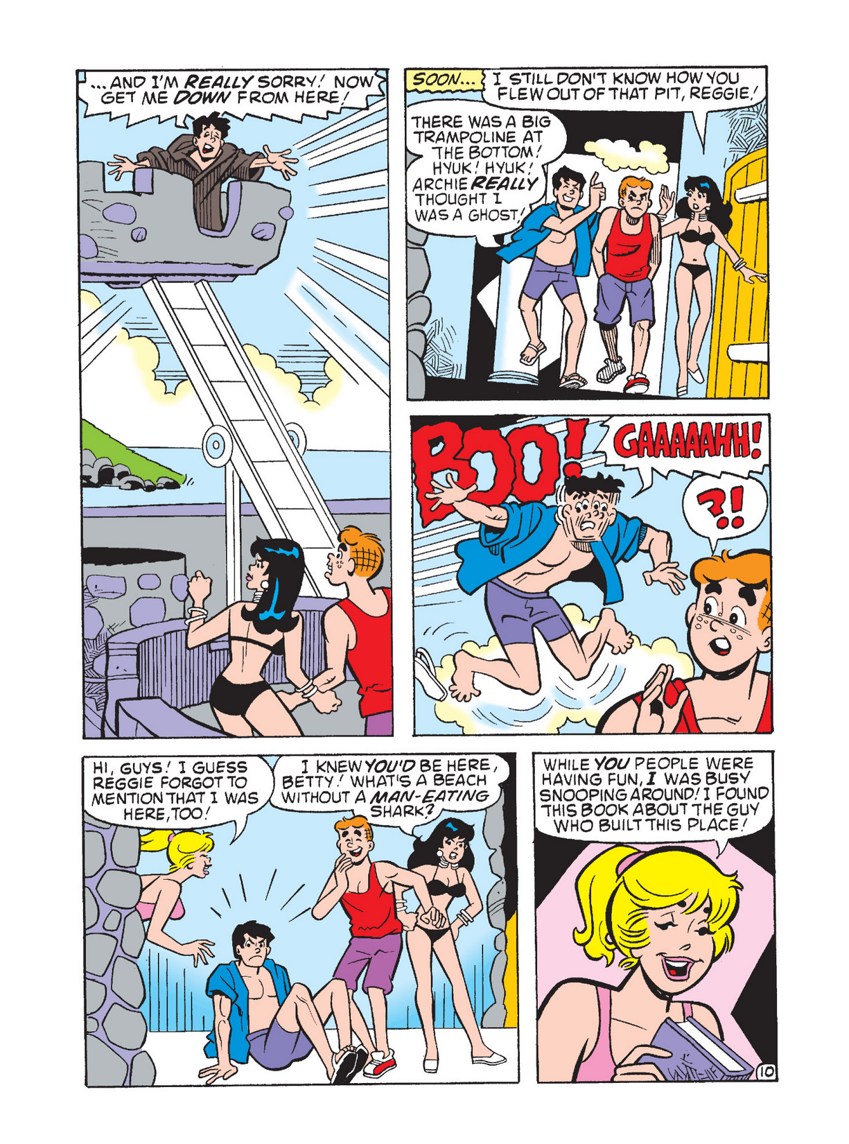 Read online Betty and Veronica Double Digest comic -  Issue #203 - 45