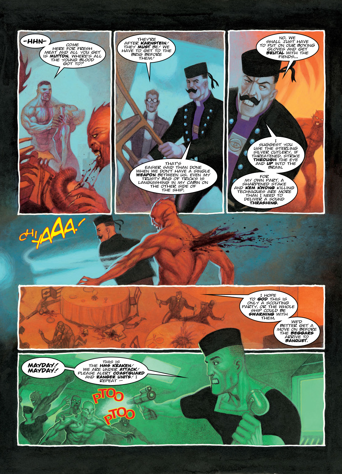 Read online Devlin Waugh comic -  Issue # TPB 2 - 20