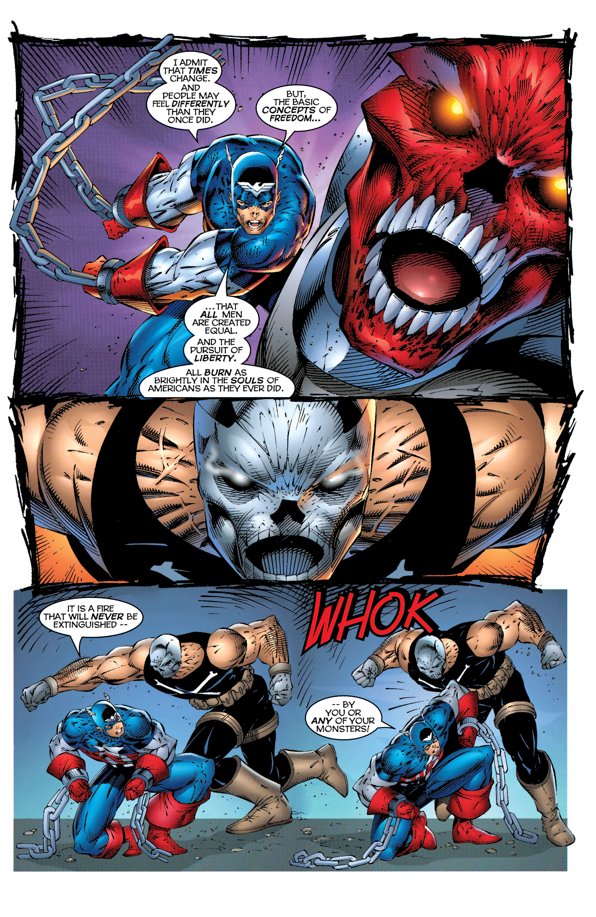 Read online Heroes Reborn: Captain America comic -  Issue # TPB (Part 2) - 8