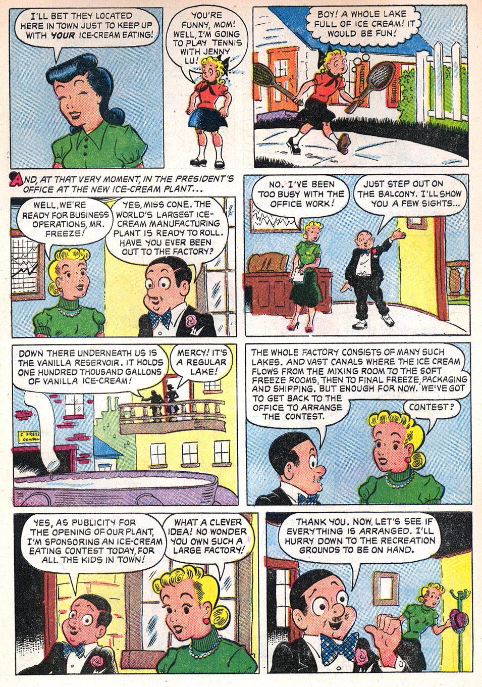 Read online Four Color Comics comic -  Issue #630 - 29