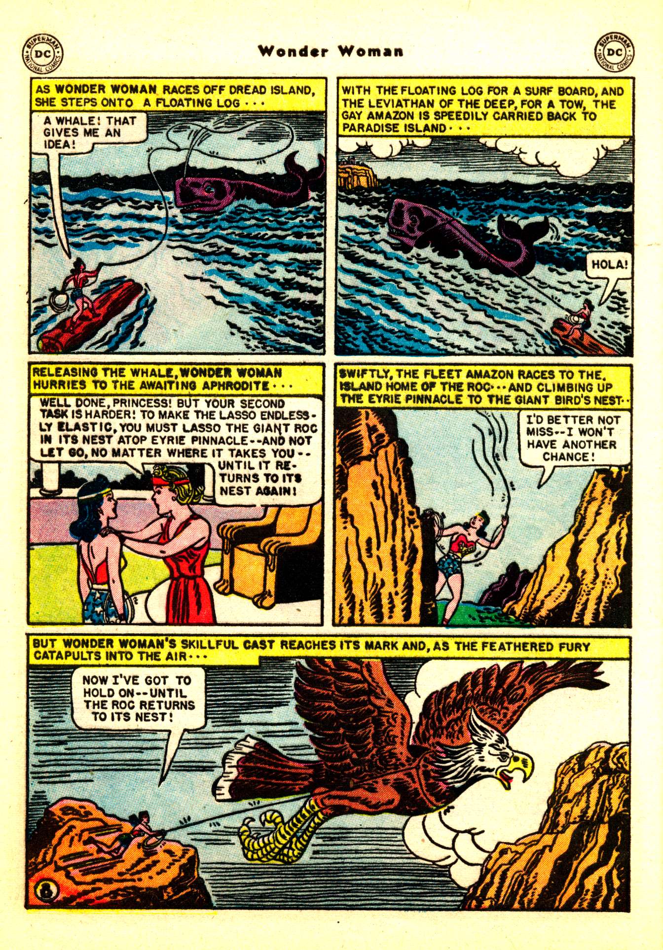 Read online Wonder Woman (1942) comic -  Issue #50 - 38