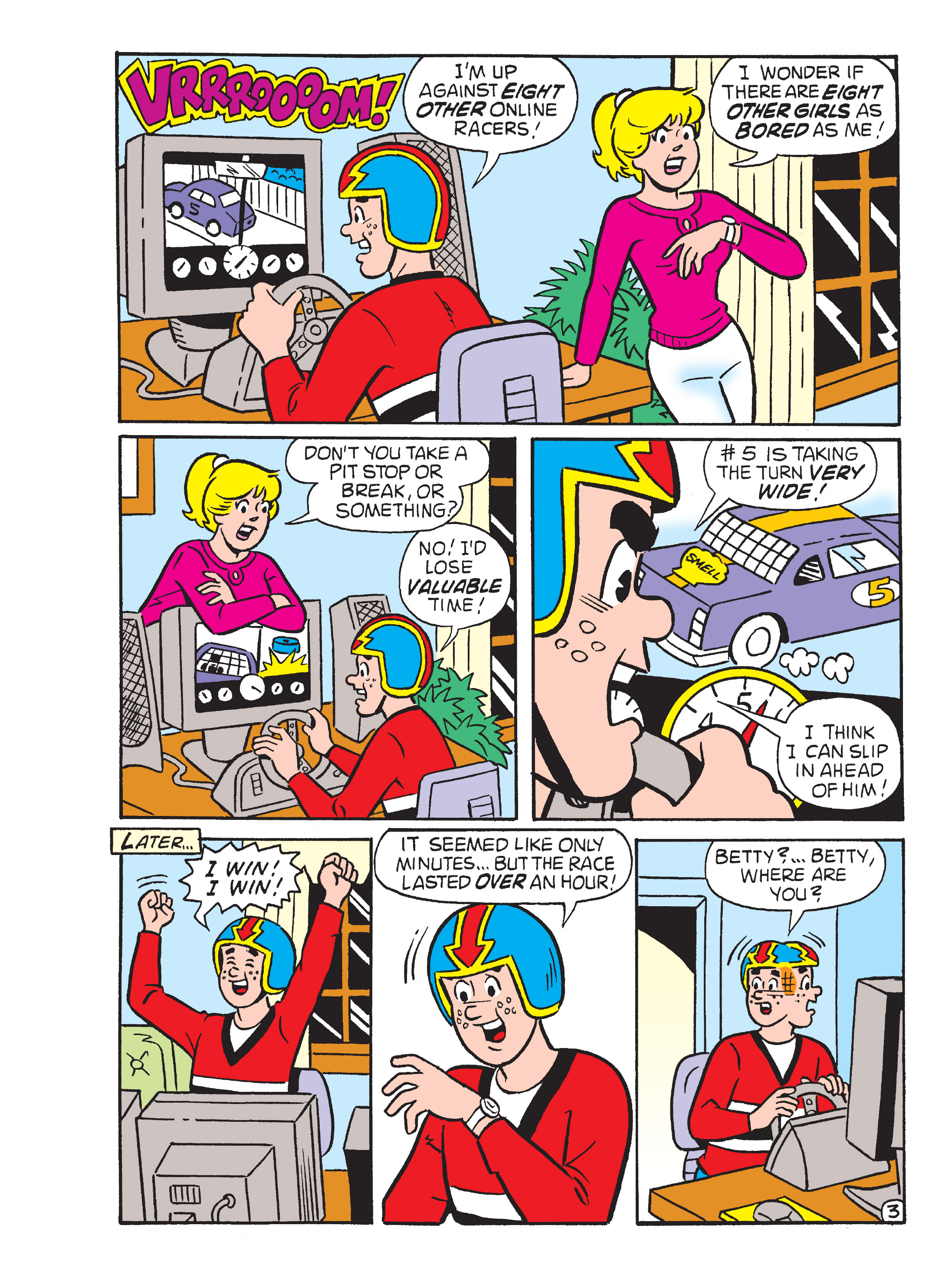 Read online World of Archie Double Digest comic -  Issue #49 - 96