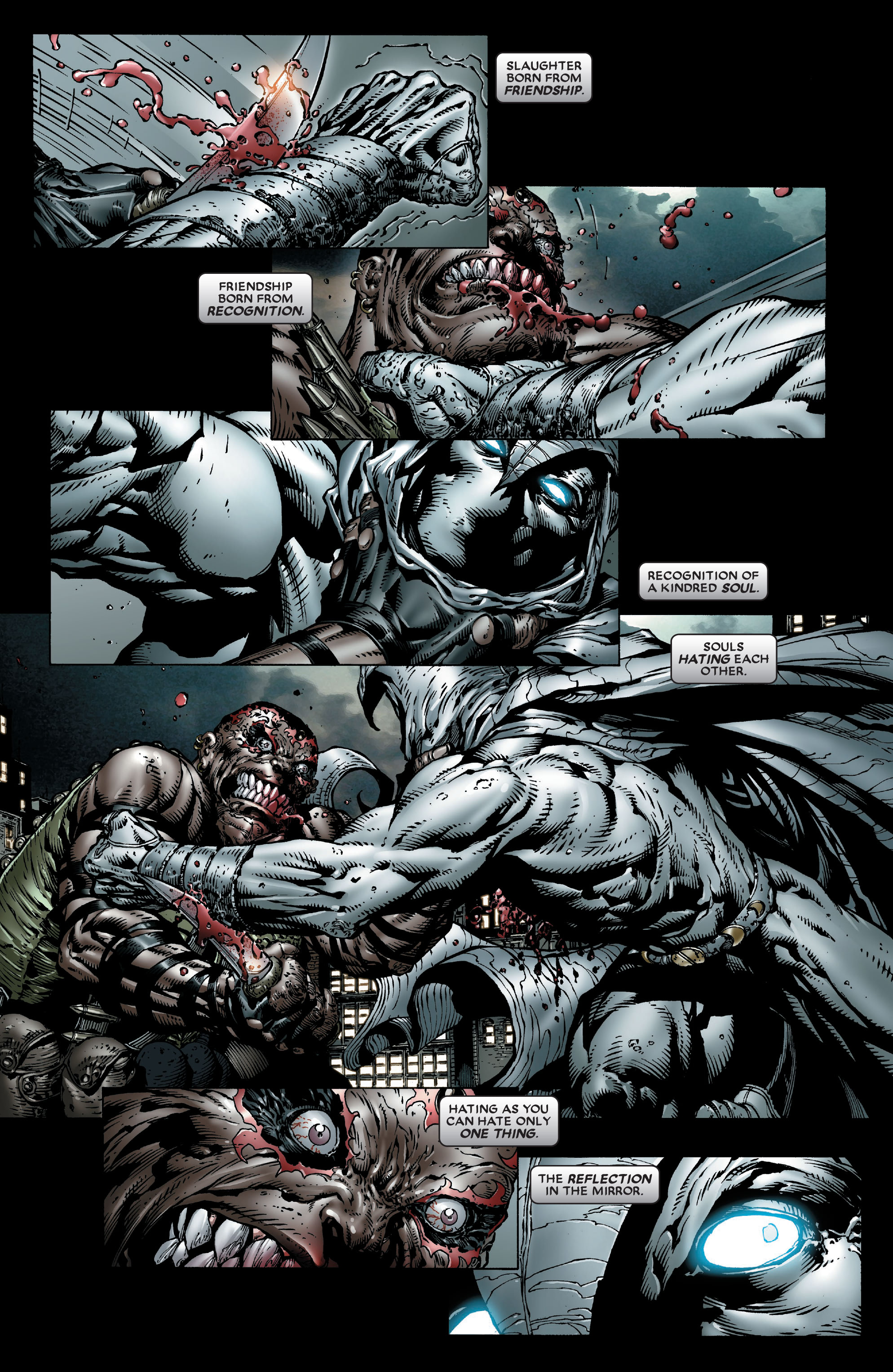 Read online Moon Knight by Huston, Benson & Hurwitz Omnibus comic -  Issue # TPB (Part 1) - 32