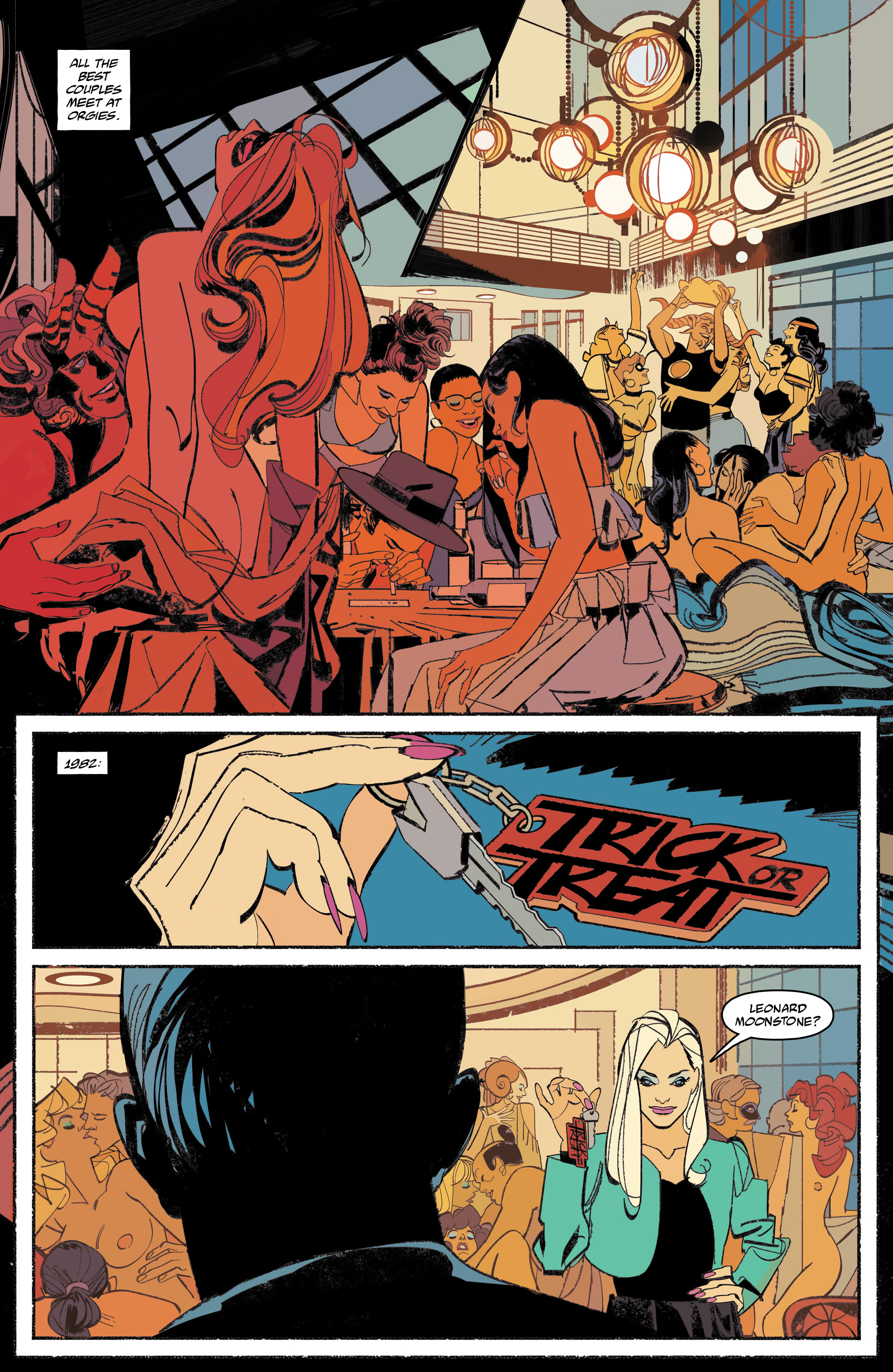 Read online The Magic Order 3 comic -  Issue #2 - 3