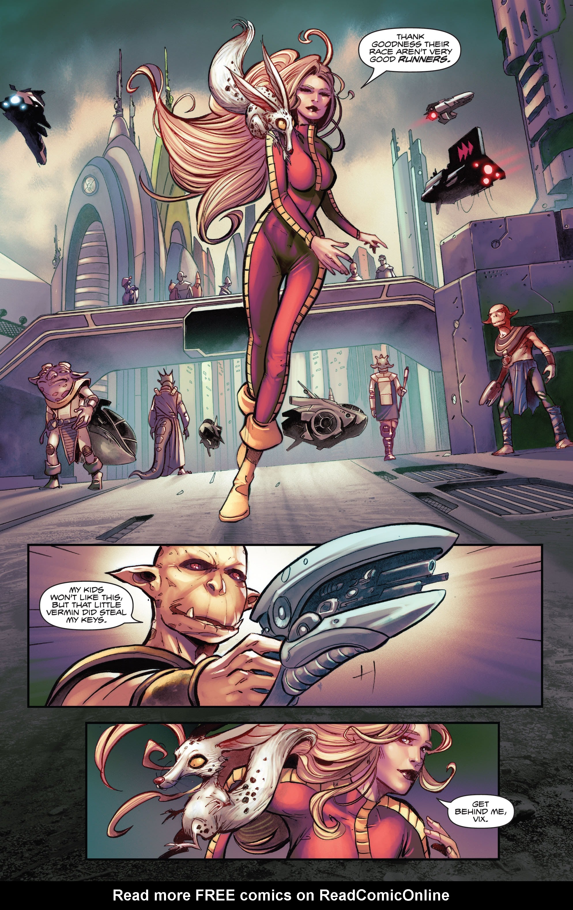Read online Barbarella (2021) comic -  Issue #6 - 19