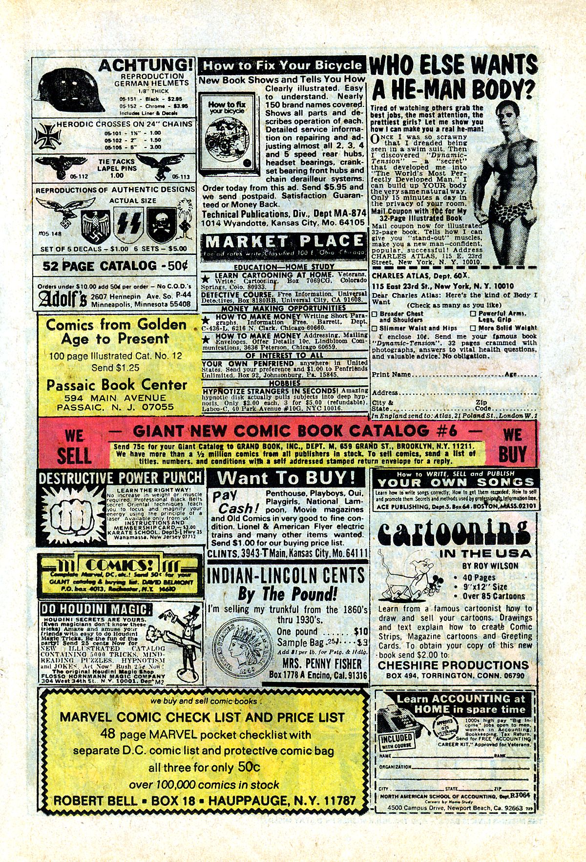 Read online Chamber of Chills (1972) comic -  Issue #12 - 22