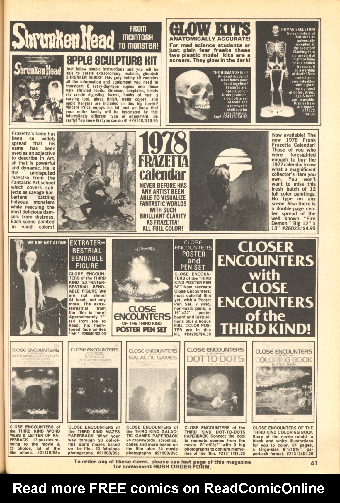 Read online Creepy (1964) comic -  Issue #100 - 61
