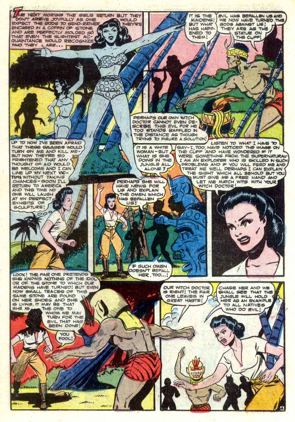 Read online Voodoo (1952) comic -  Issue #2 - 23