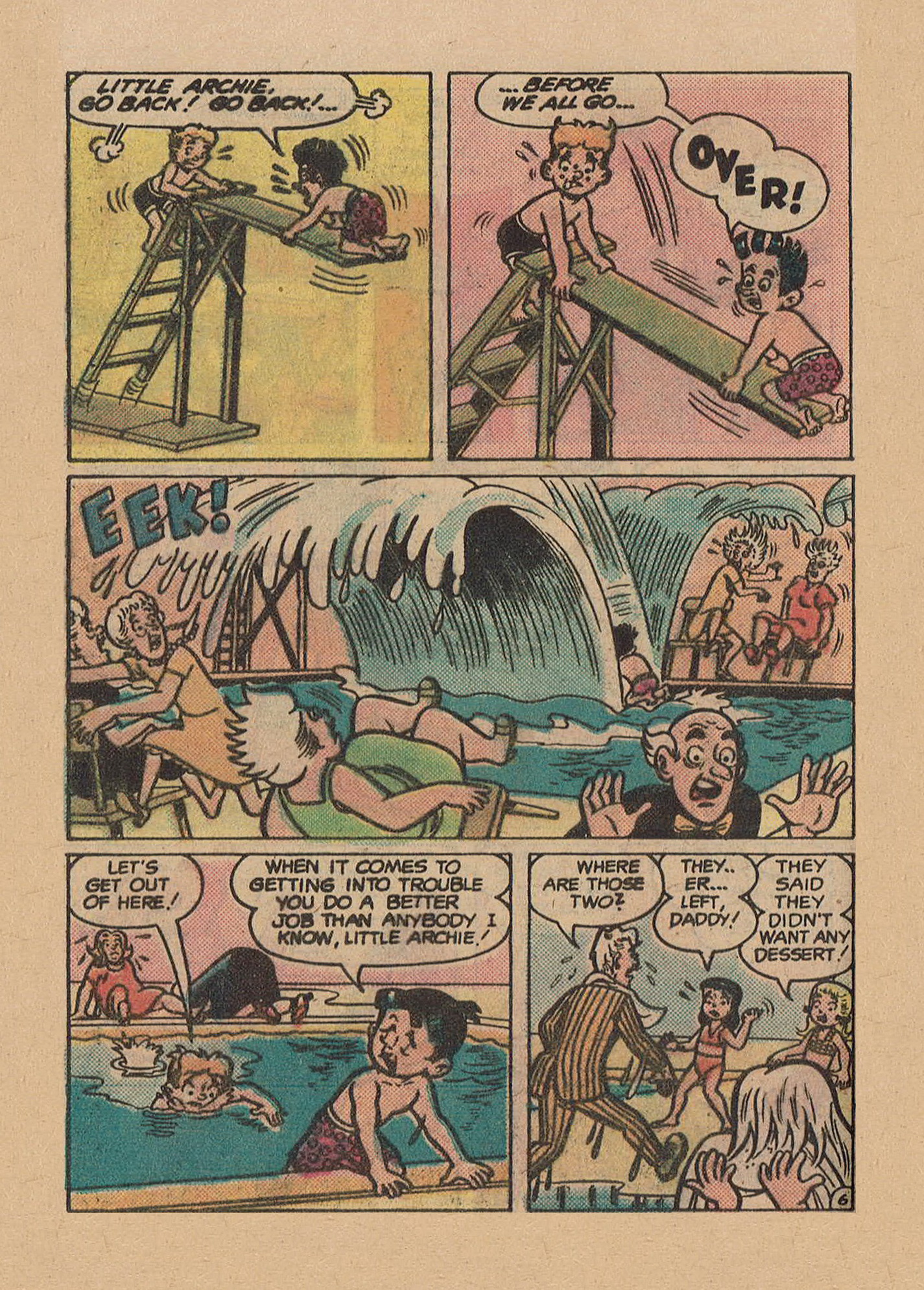 Read online Archie Digest Magazine comic -  Issue #44 - 48