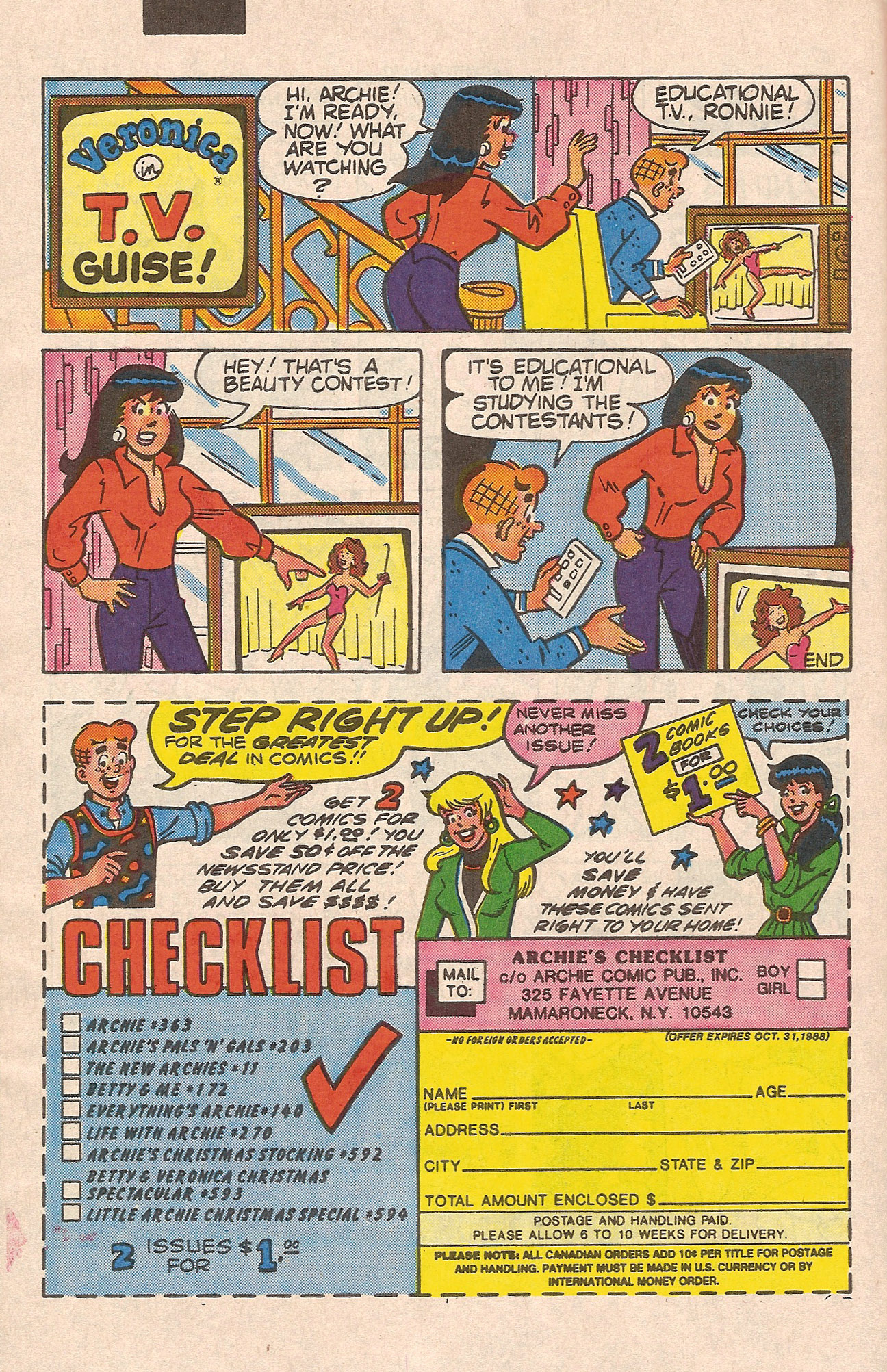Read online Betty and Veronica (1987) comic -  Issue #16 - 10