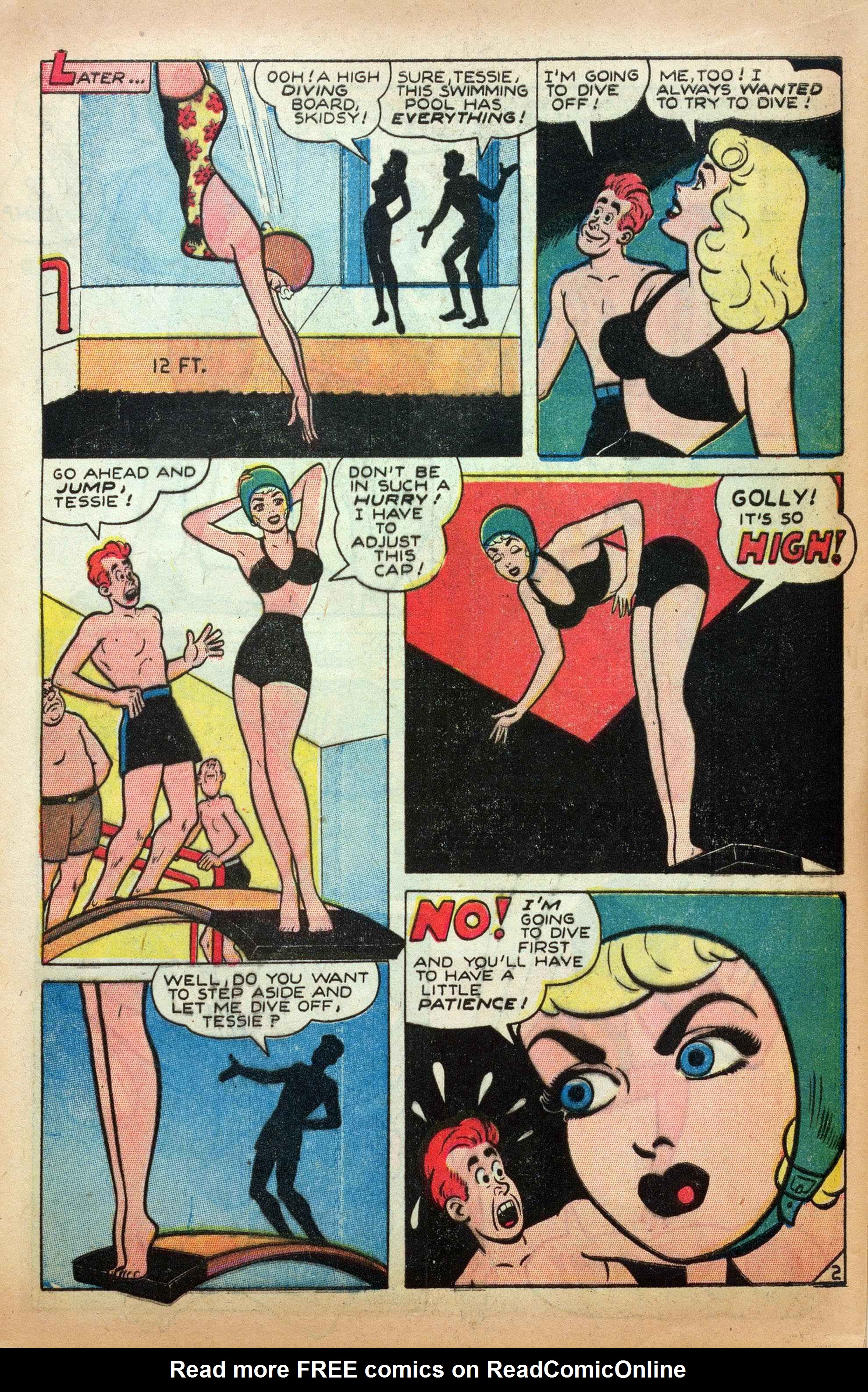 Read online Tessie the Typist comic -  Issue #17 - 13