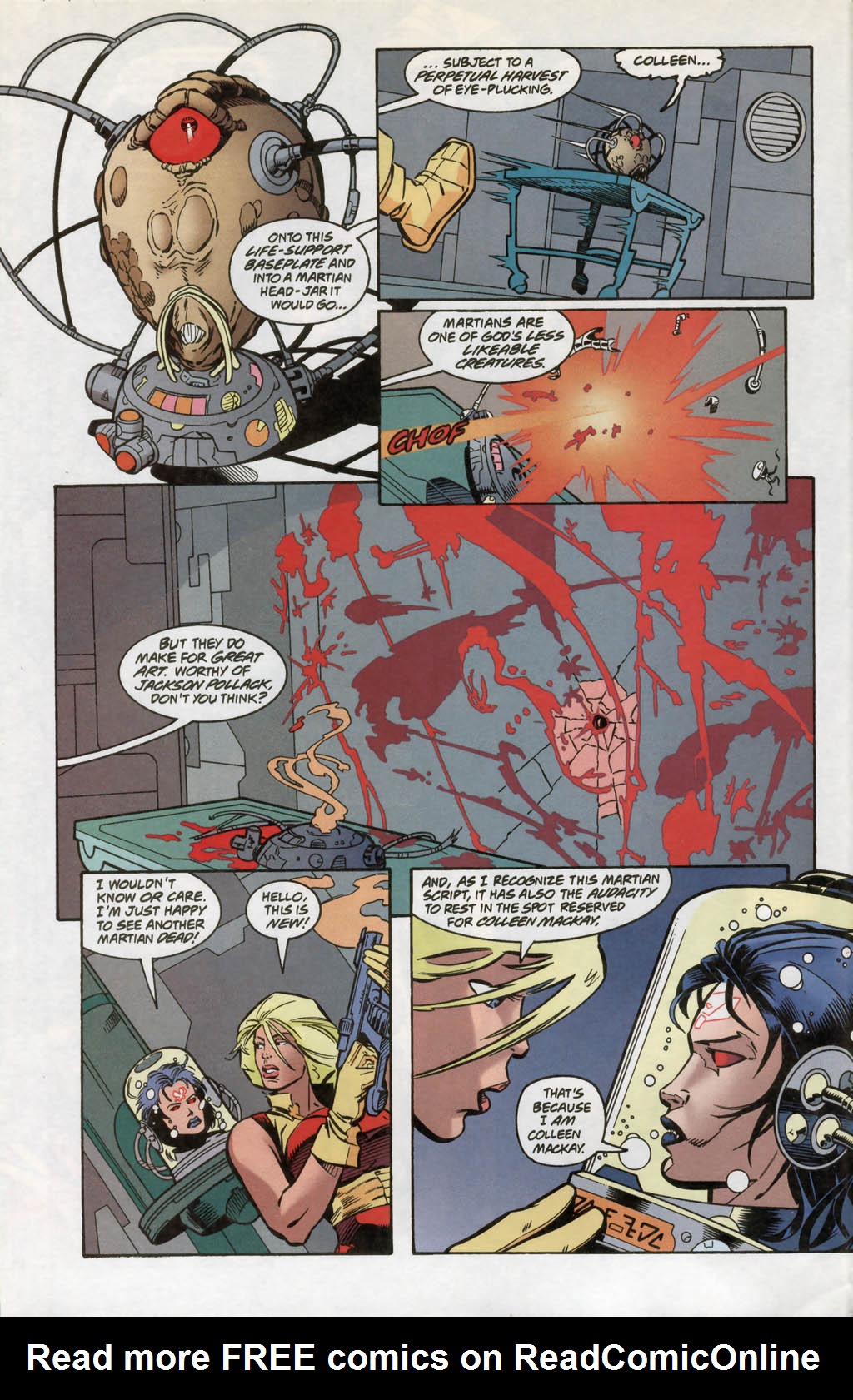 Read online Mars Attacks The Savage Dragon comic -  Issue #4 - 10