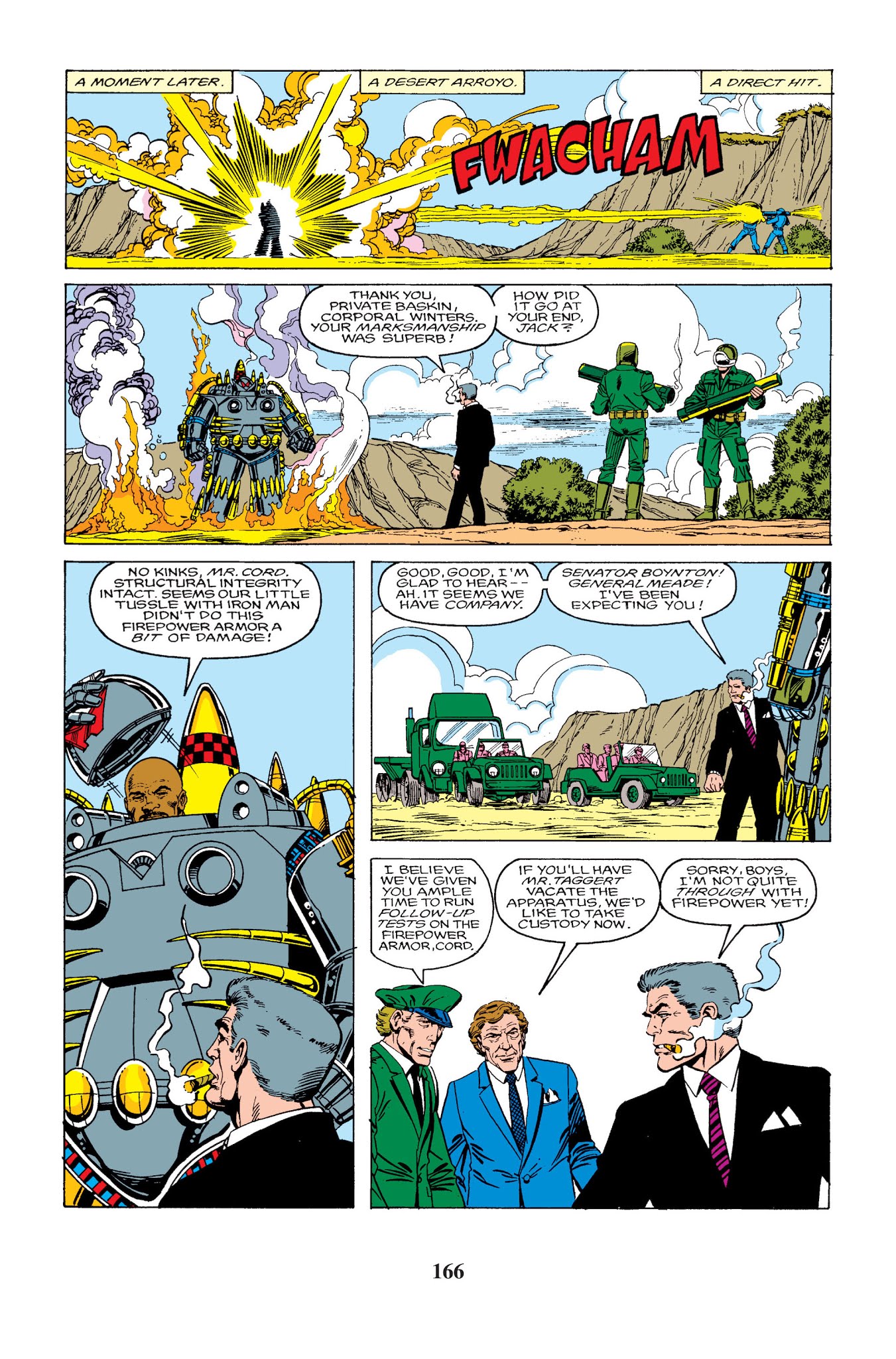 Read online Iron Man Epic Collection comic -  Issue # Stark Wars (Part 4) - 98