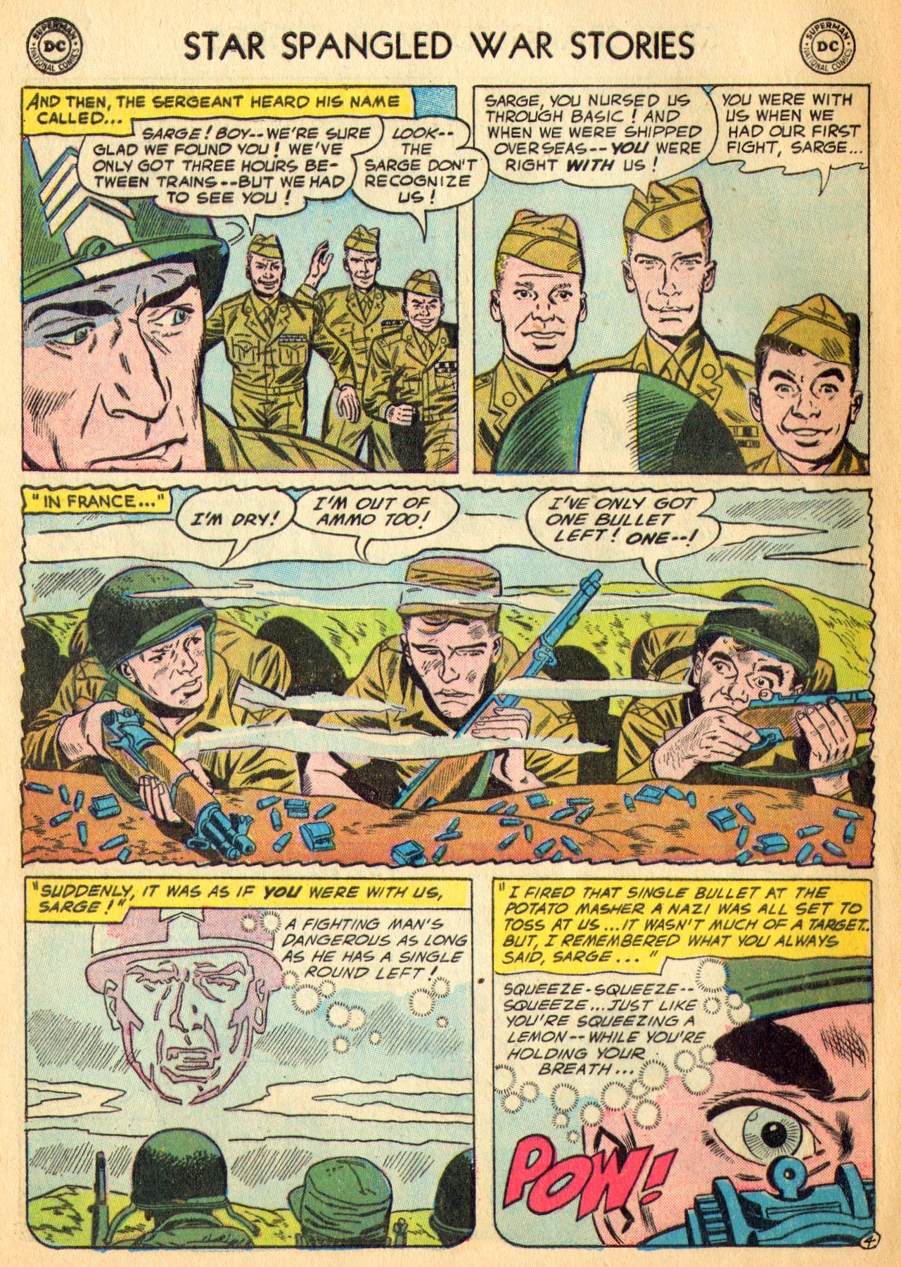Read online Star Spangled War Stories (1952) comic -  Issue #53 - 28