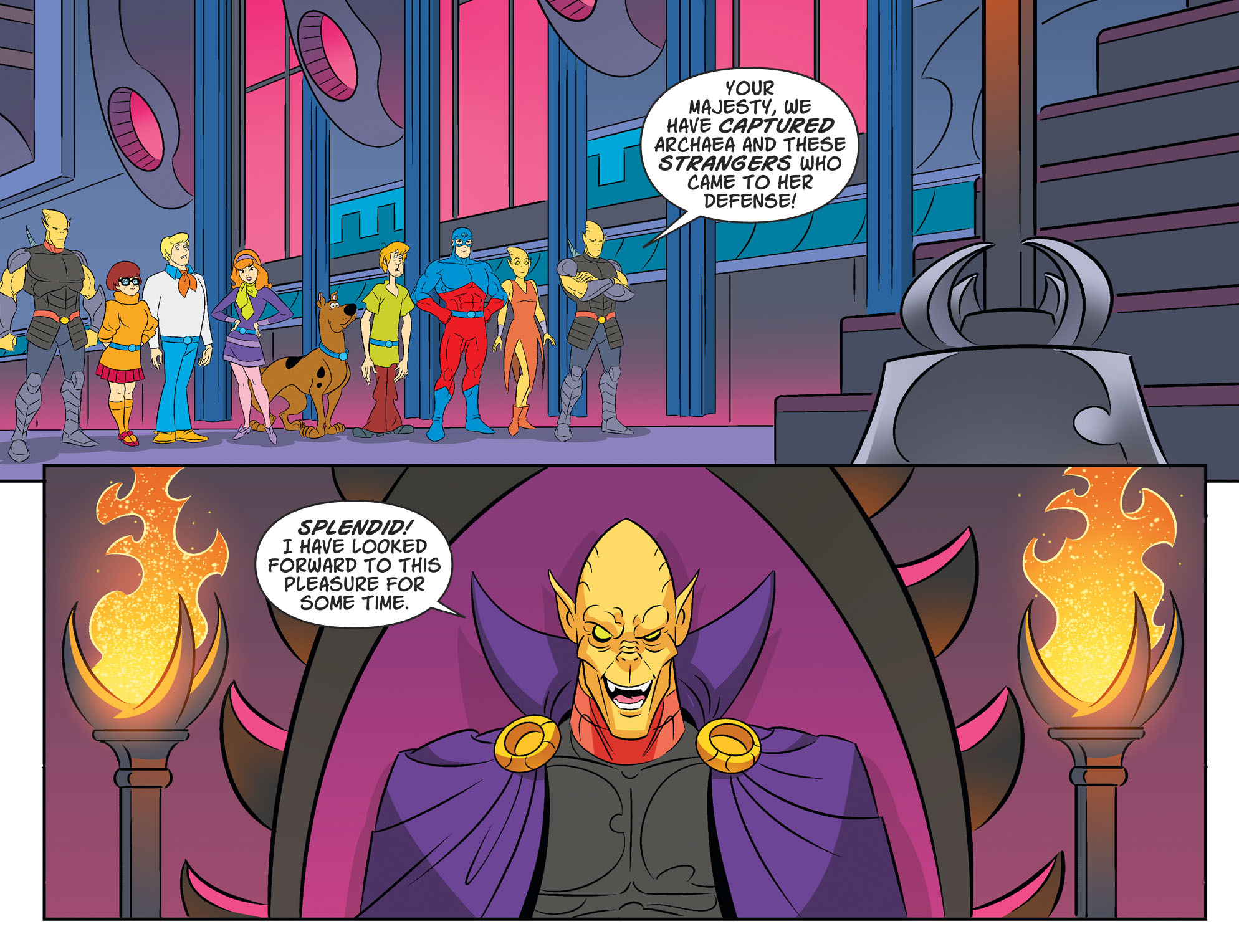 Read online Scooby-Doo! Team-Up comic -  Issue #62 - 6