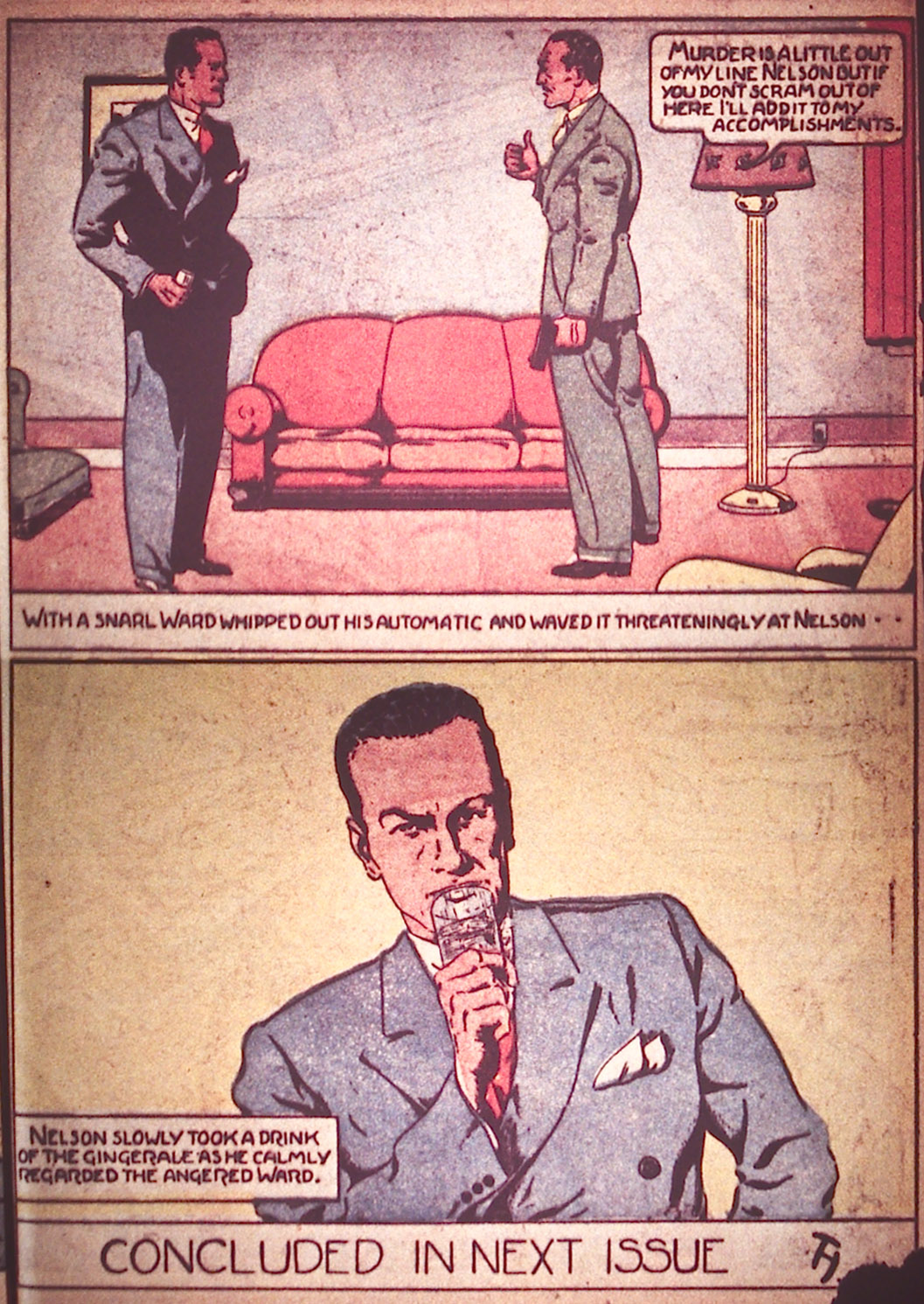 Read online Detective Comics (1937) comic -  Issue #12 - 33