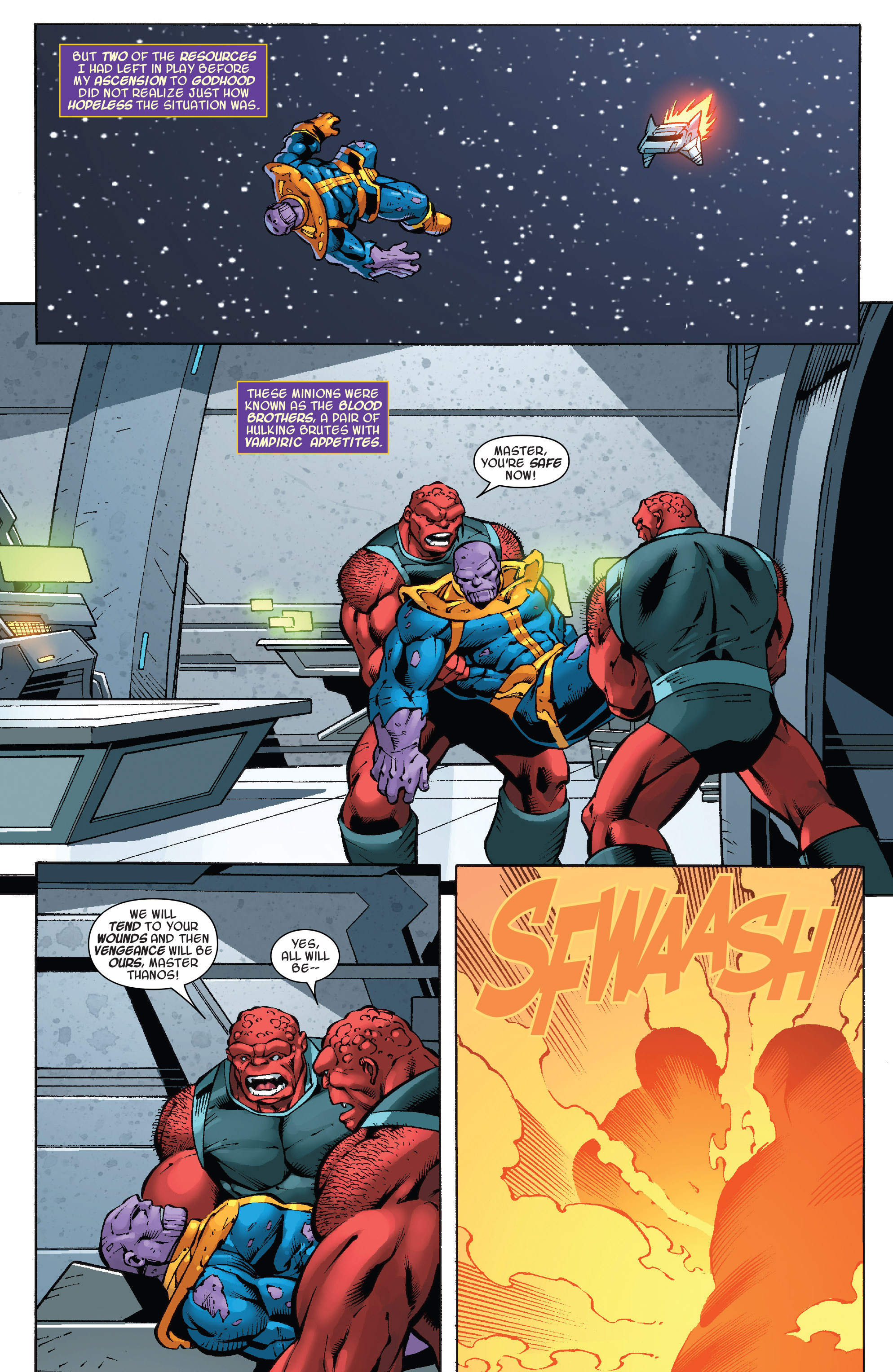 Read online Thanos Annual comic -  Issue # Annual - 7