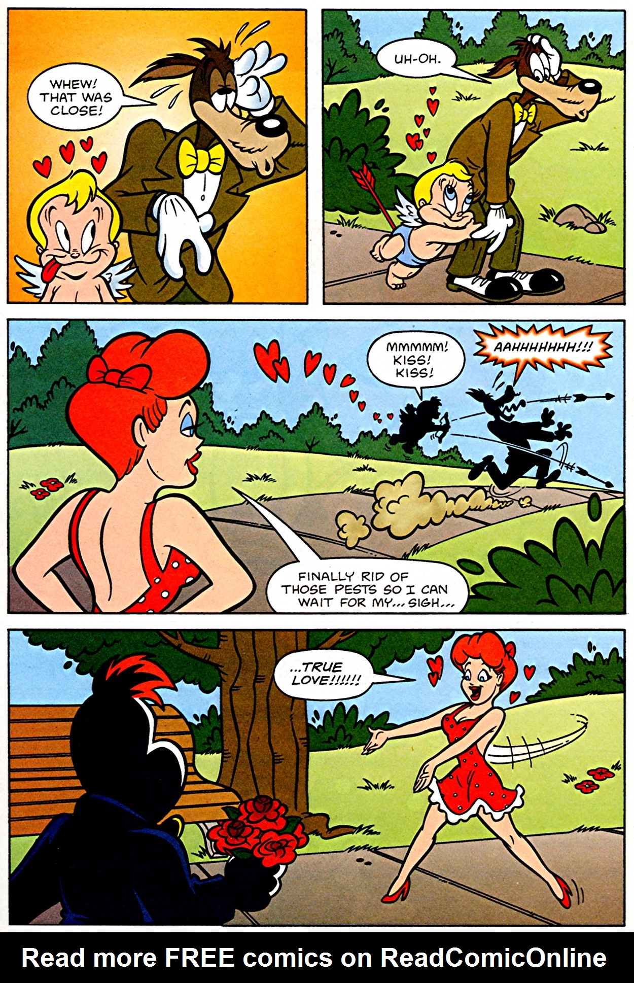 Read online Wolf & Red comic -  Issue #1 - 15