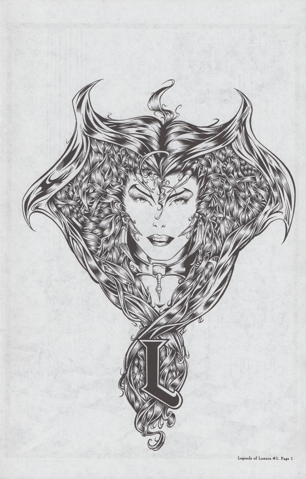 Read online Legends of Luxura comic -  Issue #1 - 3