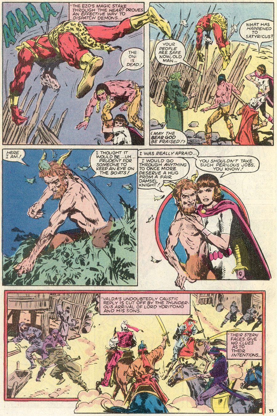 Read online Arak Son of Thunder comic -  Issue #50 - 33