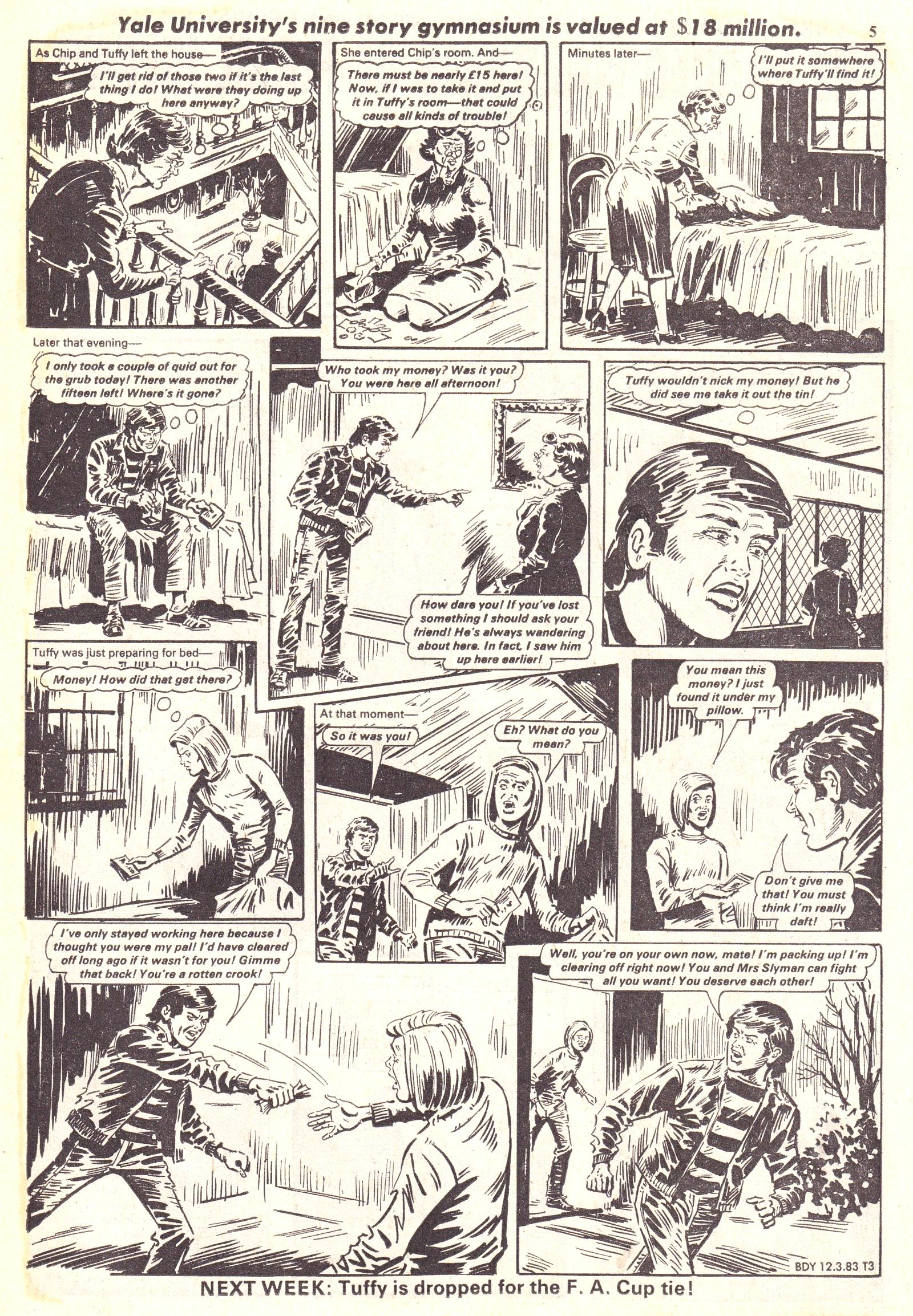 Read online Buddy comic -  Issue #109 - 5