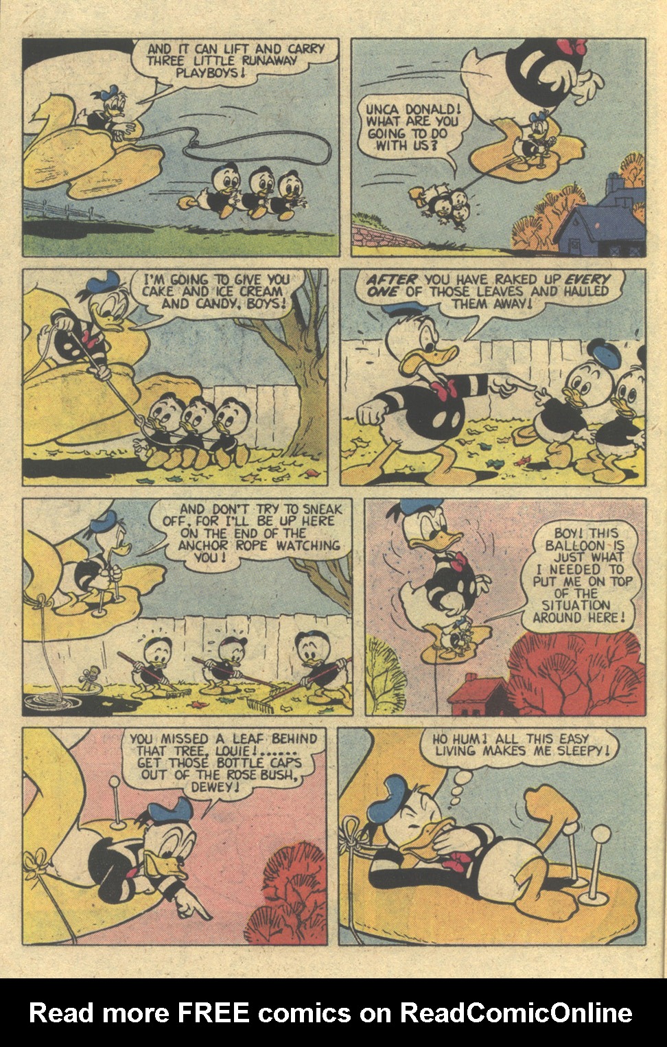 Read online Walt Disney's Comics and Stories comic -  Issue #459 - 9