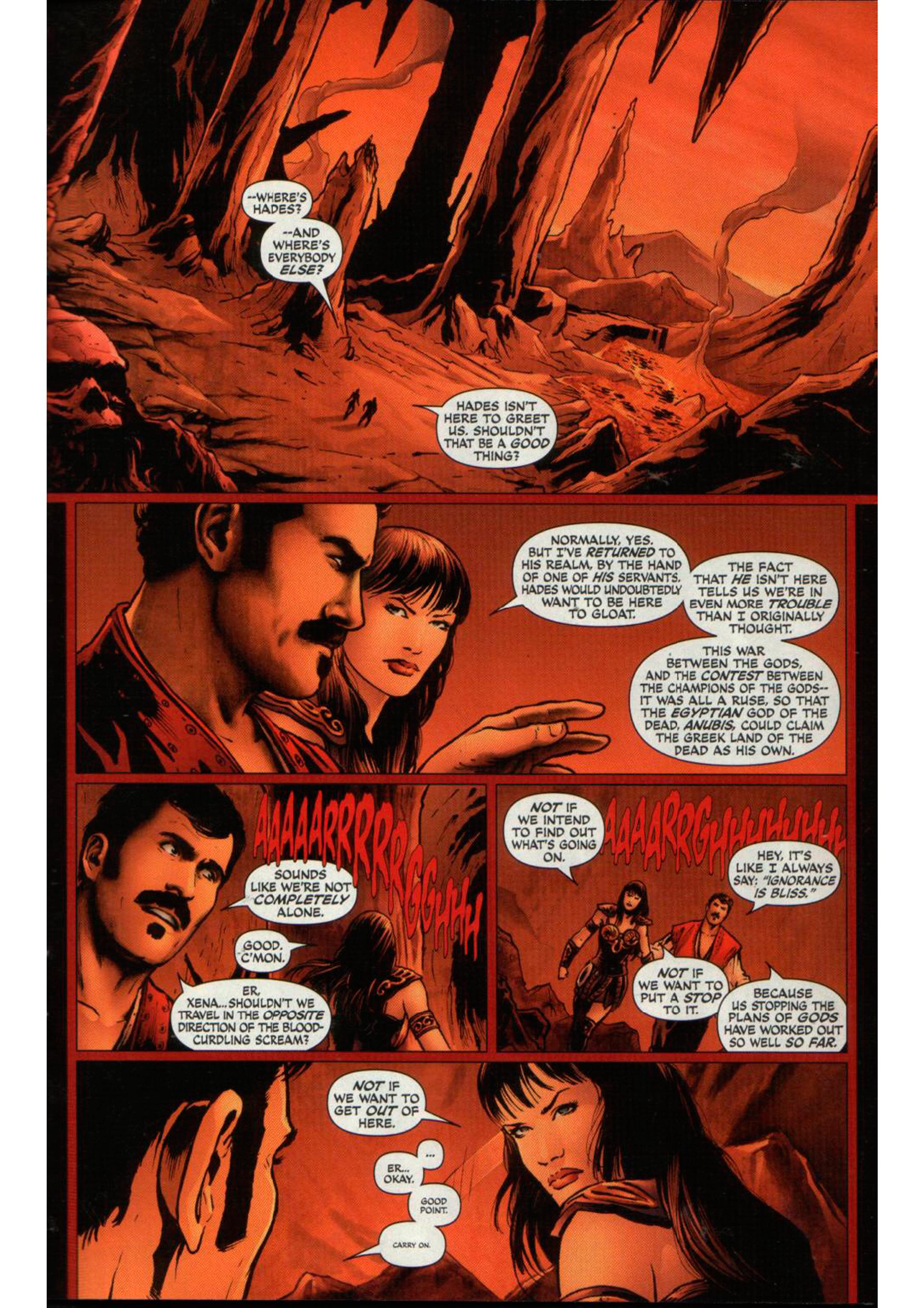 Read online Xena (2006) comic -  Issue #4 - 9