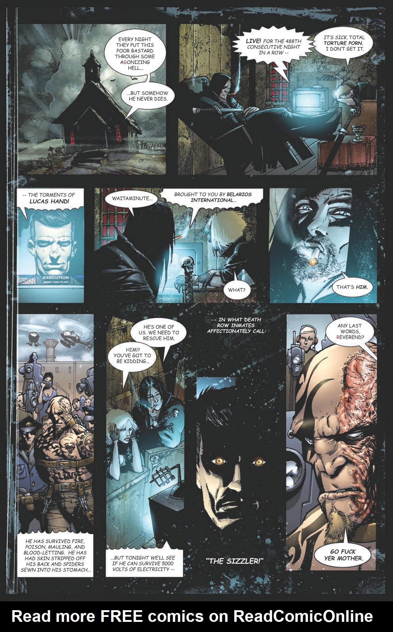 Read online The Four Horsemen of the Apocalypse comic -  Issue #2 - 10