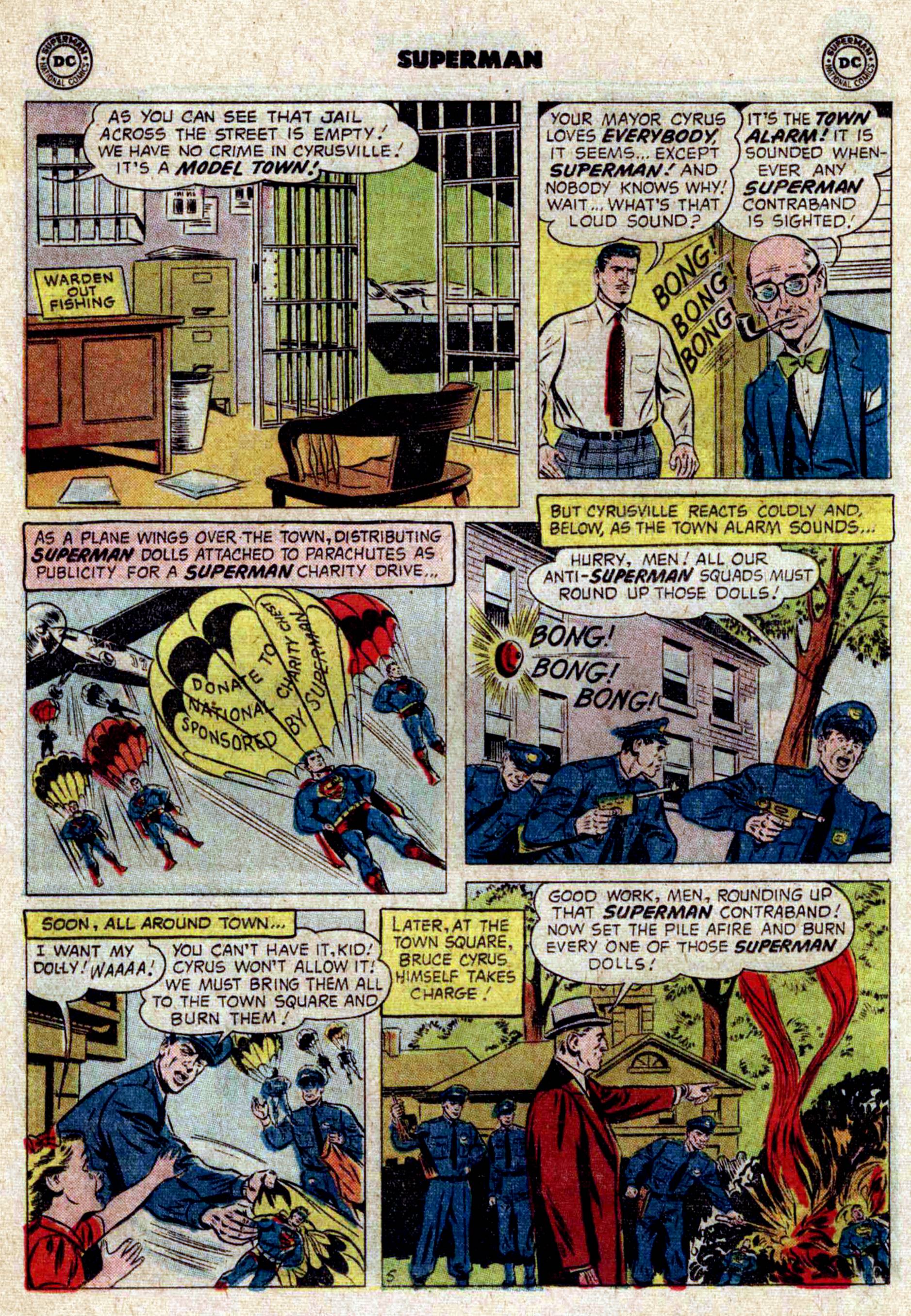 Read online Superman (1939) comic -  Issue #130 - 26