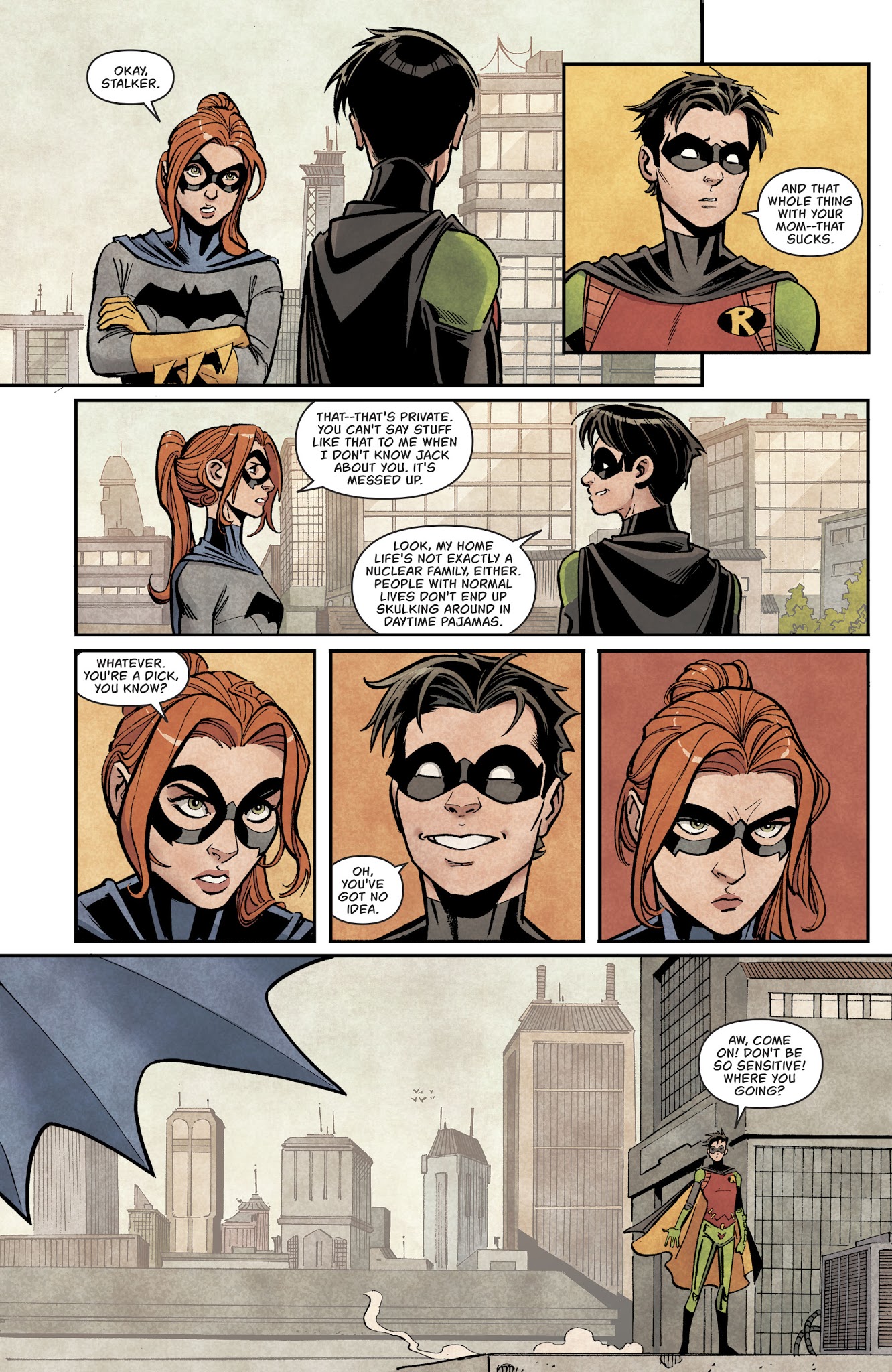 Read online Batgirl (2016) comic -  Issue #14 - 11