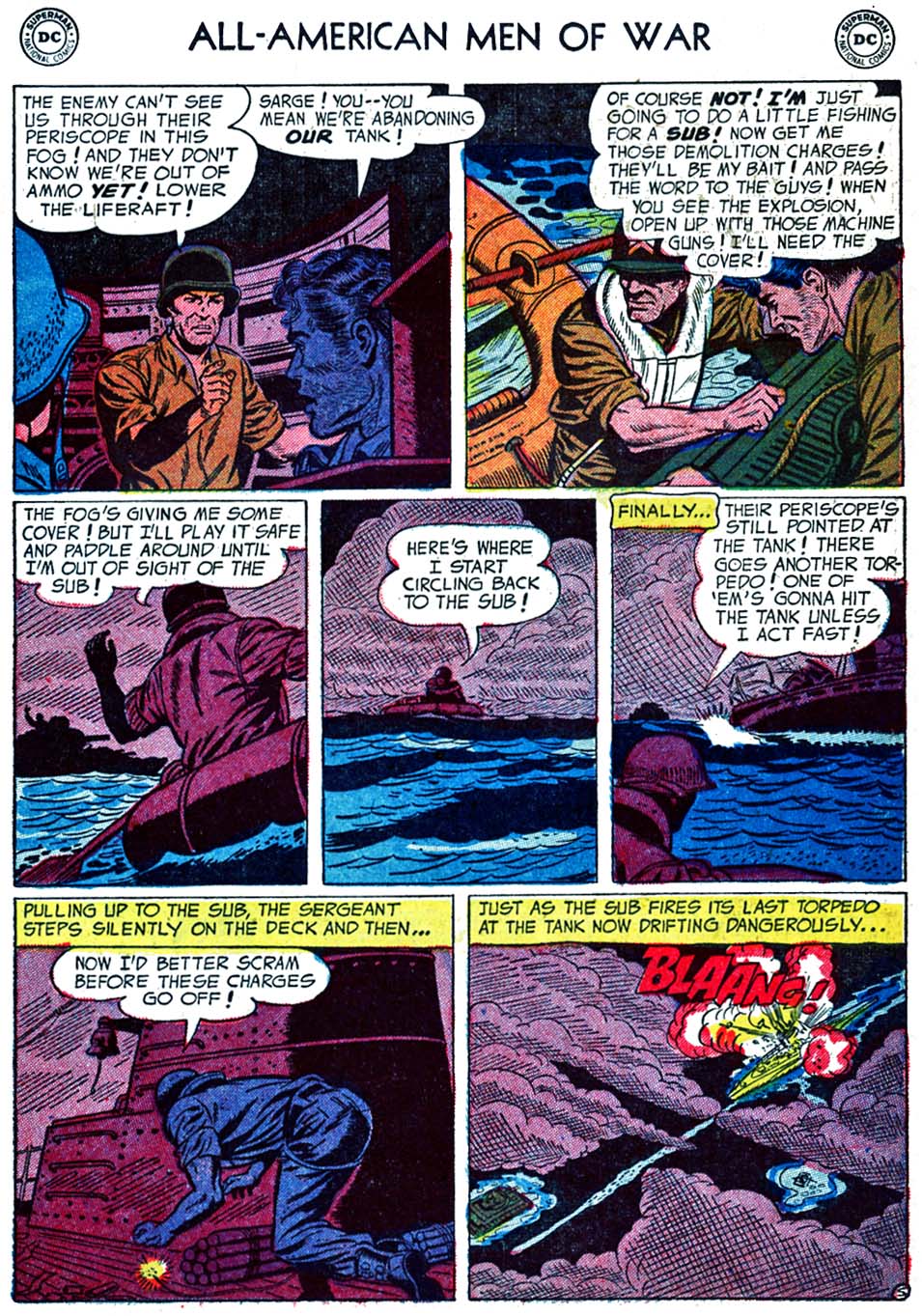 Read online All-American Men of War comic -  Issue #12 - 23