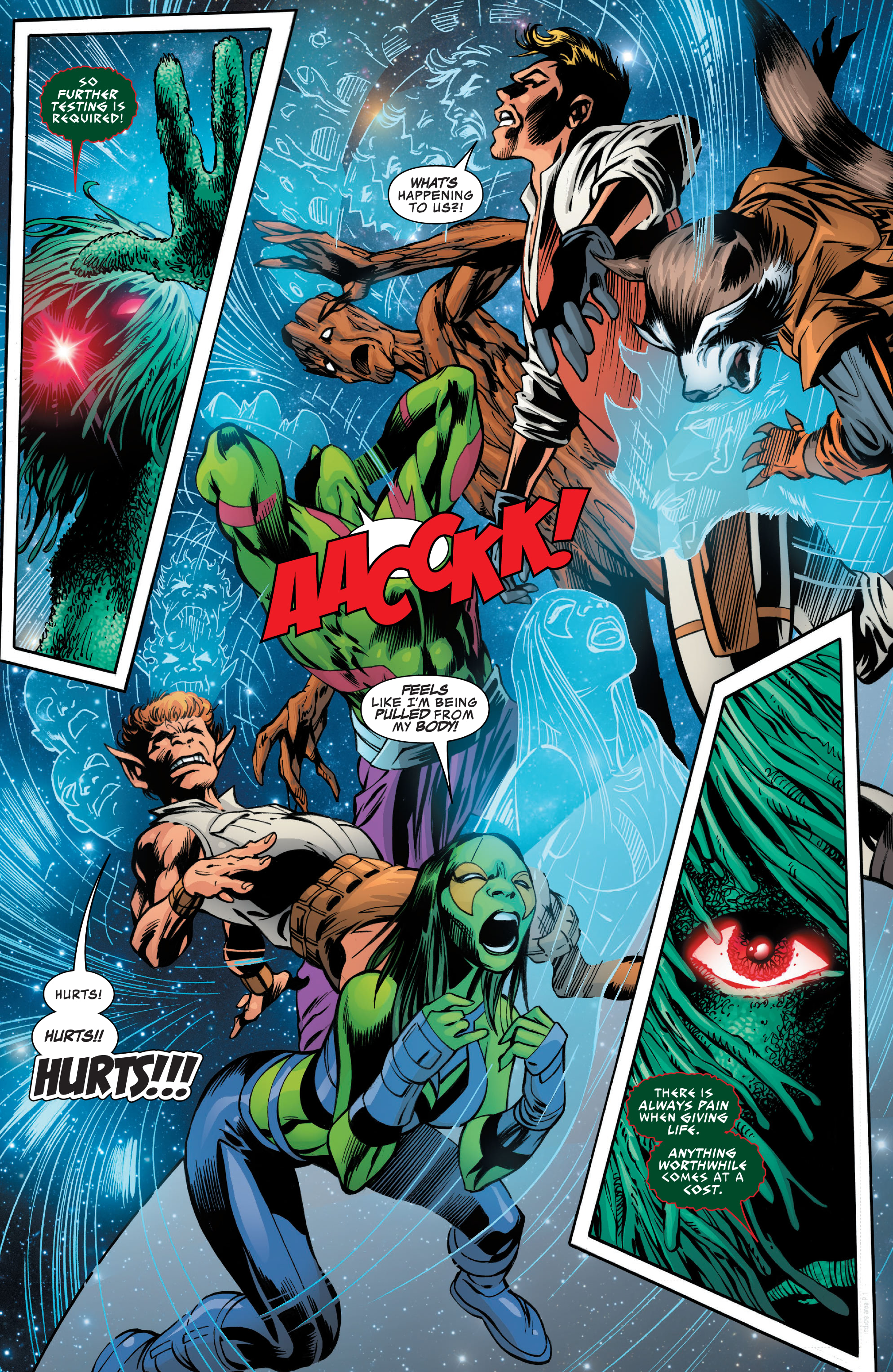 Read online Thanos: The Infinity Saga Omnibus comic -  Issue # TPB (Part 6) - 12