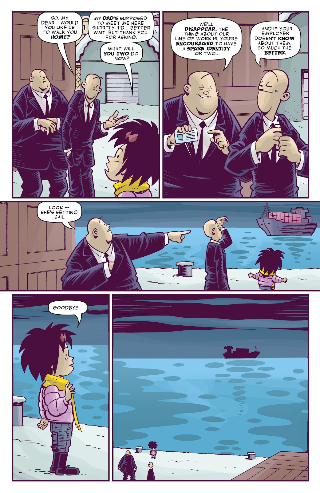 Abigail And The Snowman issue 4 - Page 33