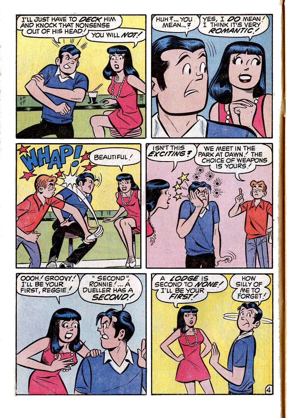 Read online Archie (1960) comic -  Issue #205 - 6