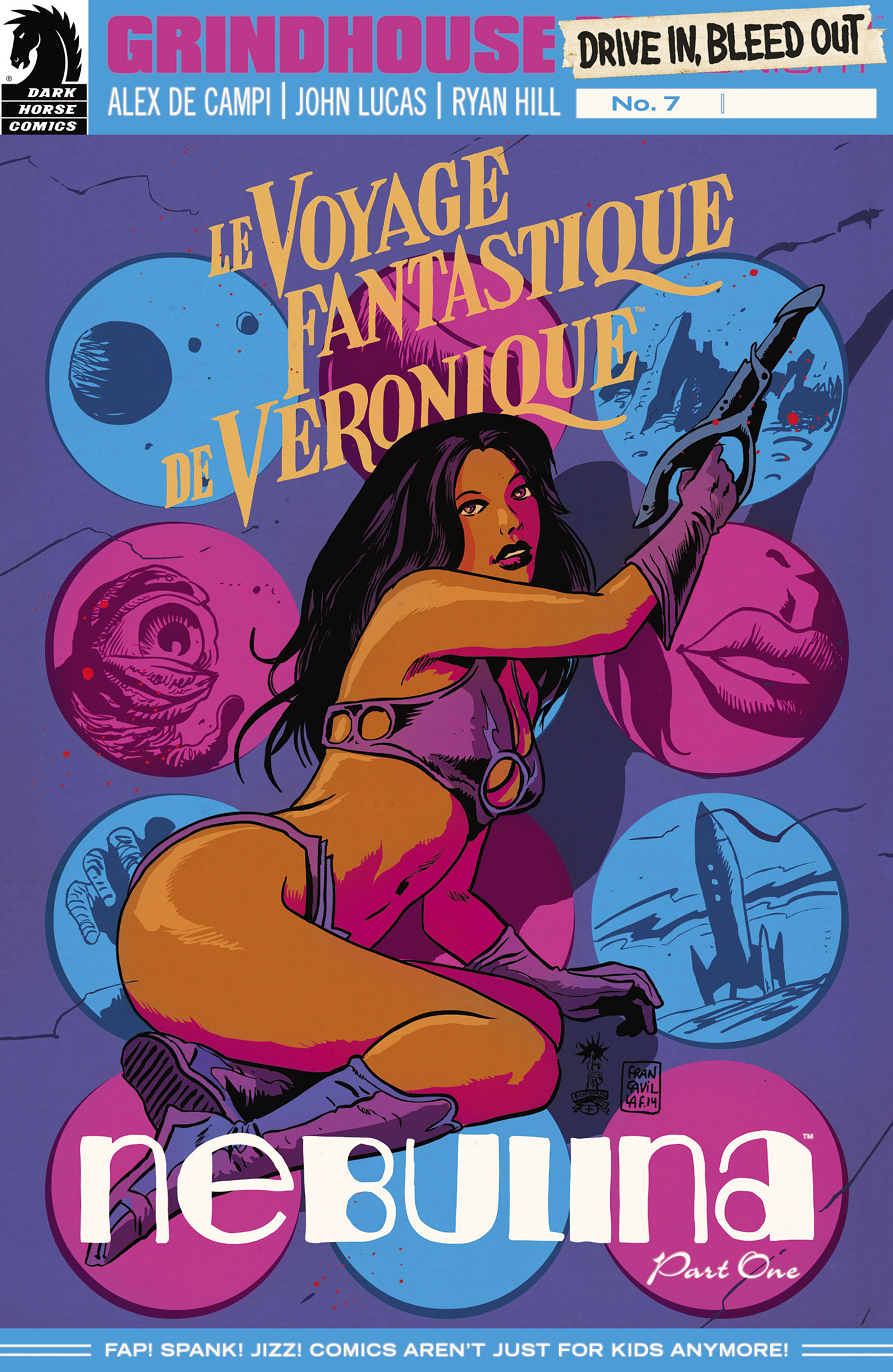 Read online Grindhouse: Drive In, Bleed Out comic -  Issue #7 - 1