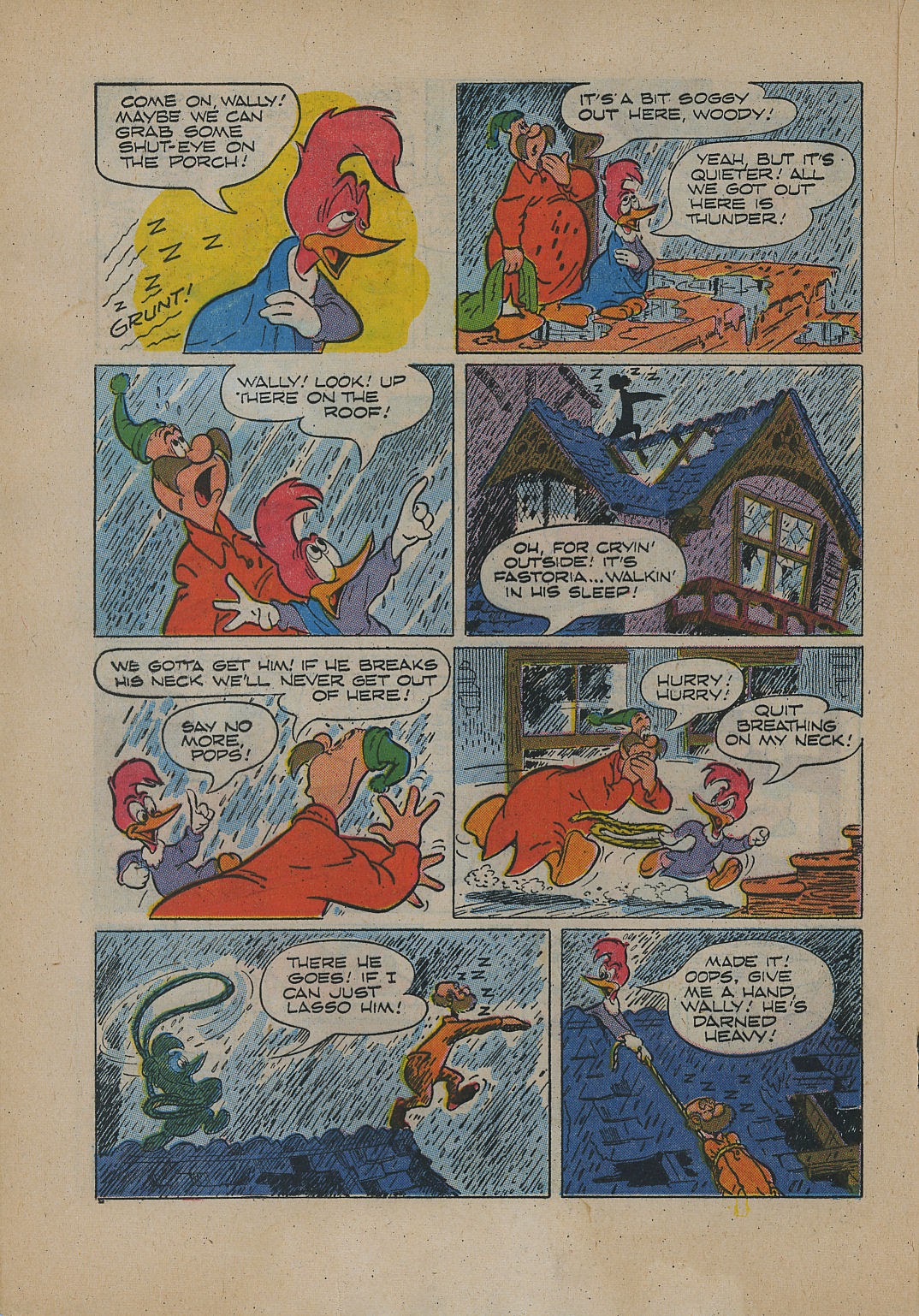 Read online Walter Lantz Woody Woodpecker (1952) comic -  Issue #18 - 20