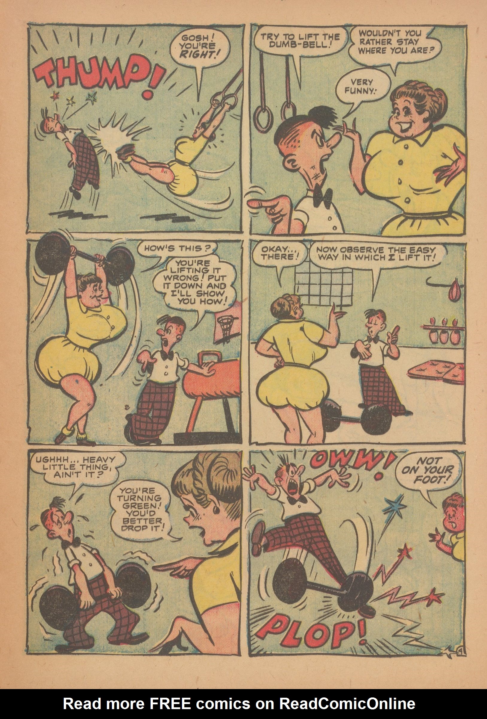 Read online Nellie The Nurse (1945) comic -  Issue #34 - 13