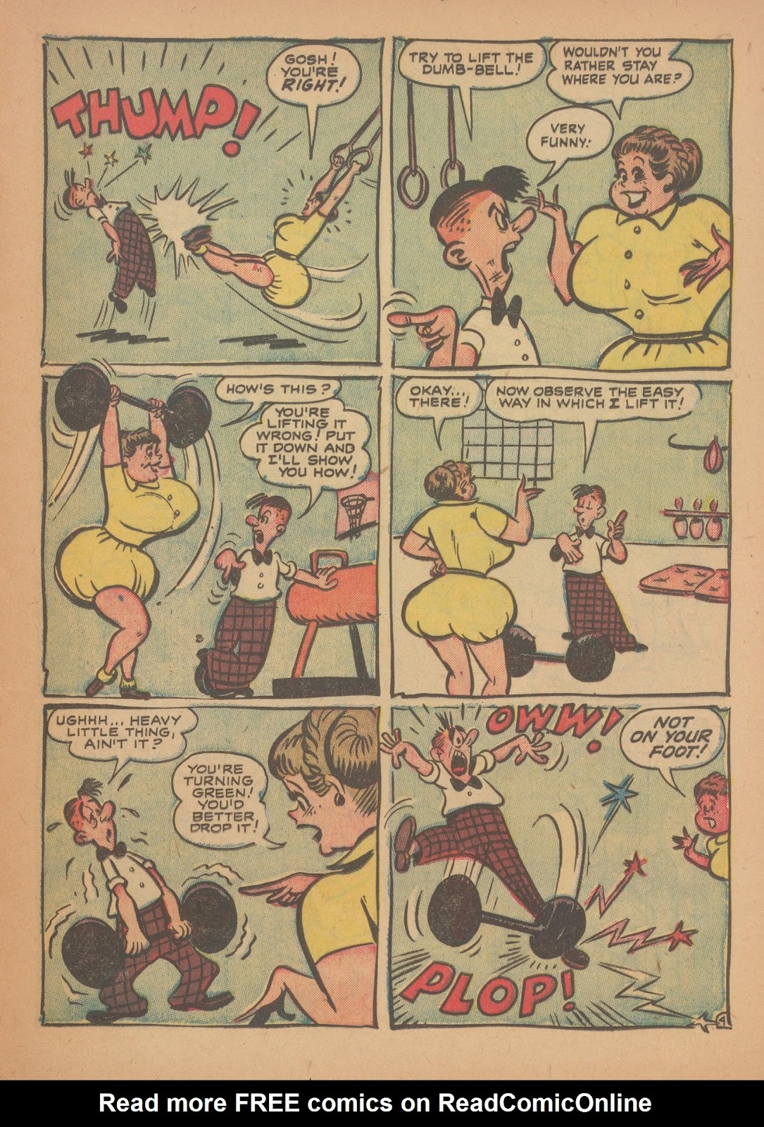 Nellie The Nurse (1945) issue 34 - Page 13