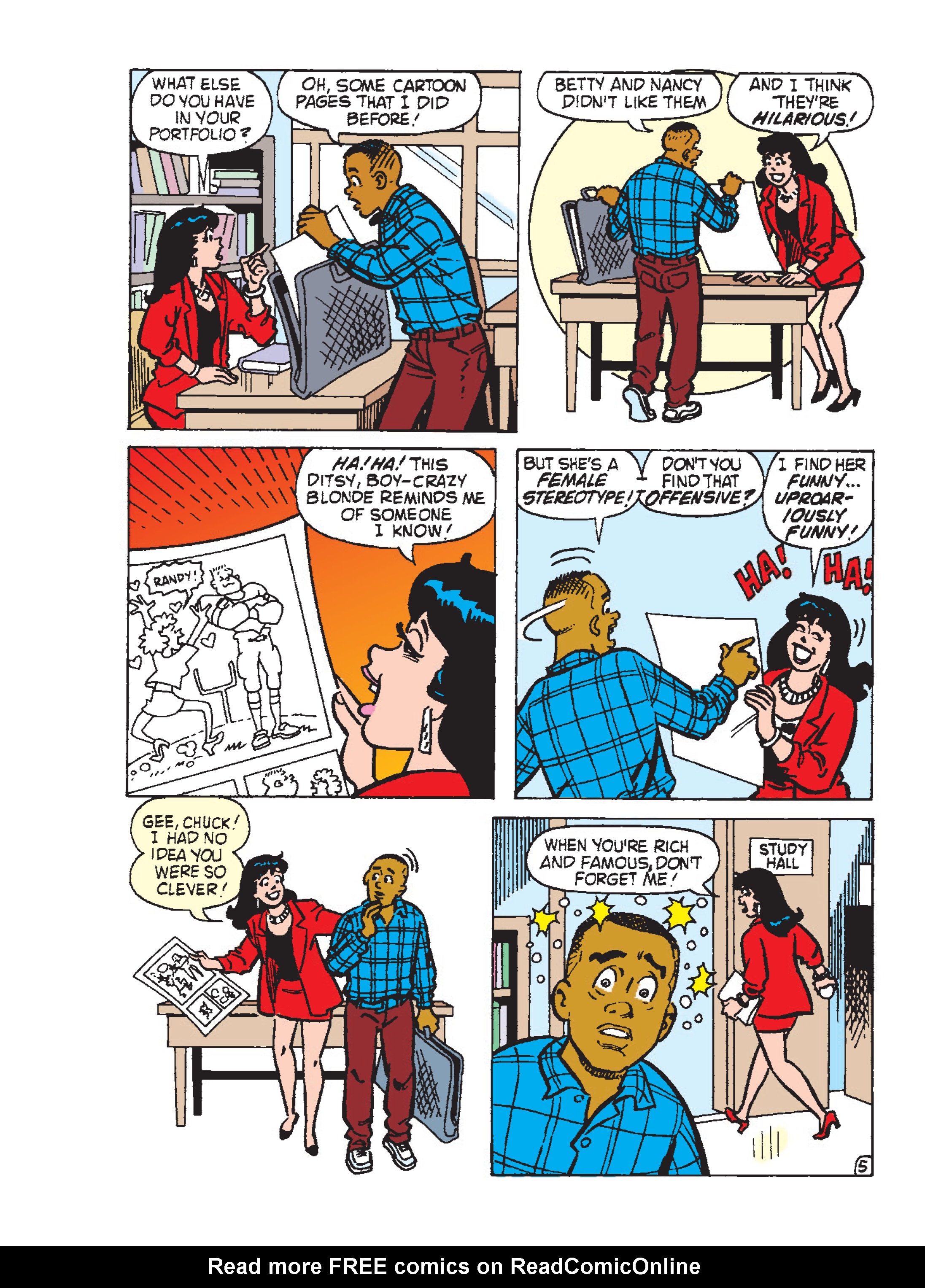 Read online Archie And Me Comics Digest comic -  Issue #23 - 80