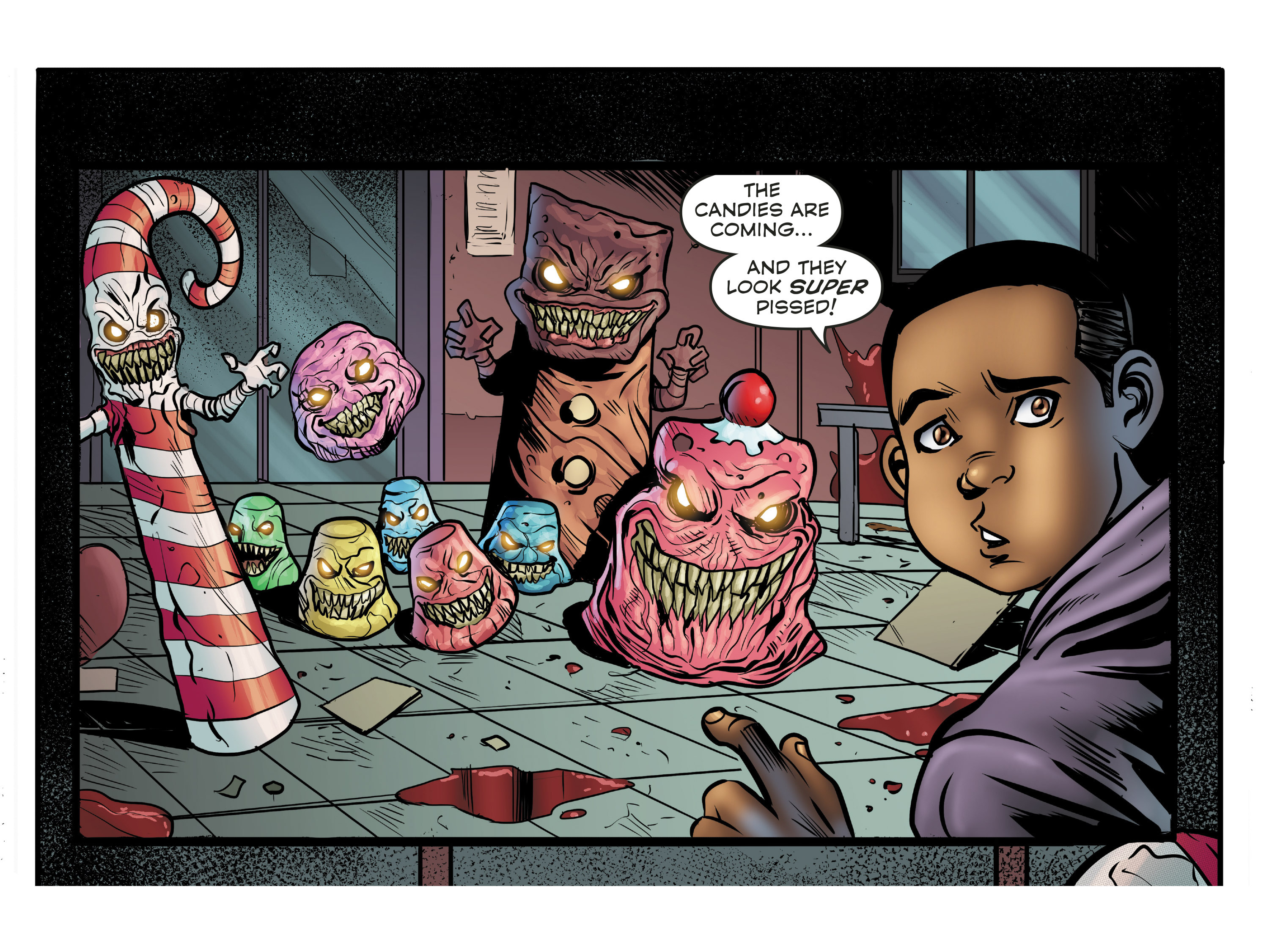 Read online Evil Dead 2: A Merry Deadite X-Mas comic -  Issue #2 - 8
