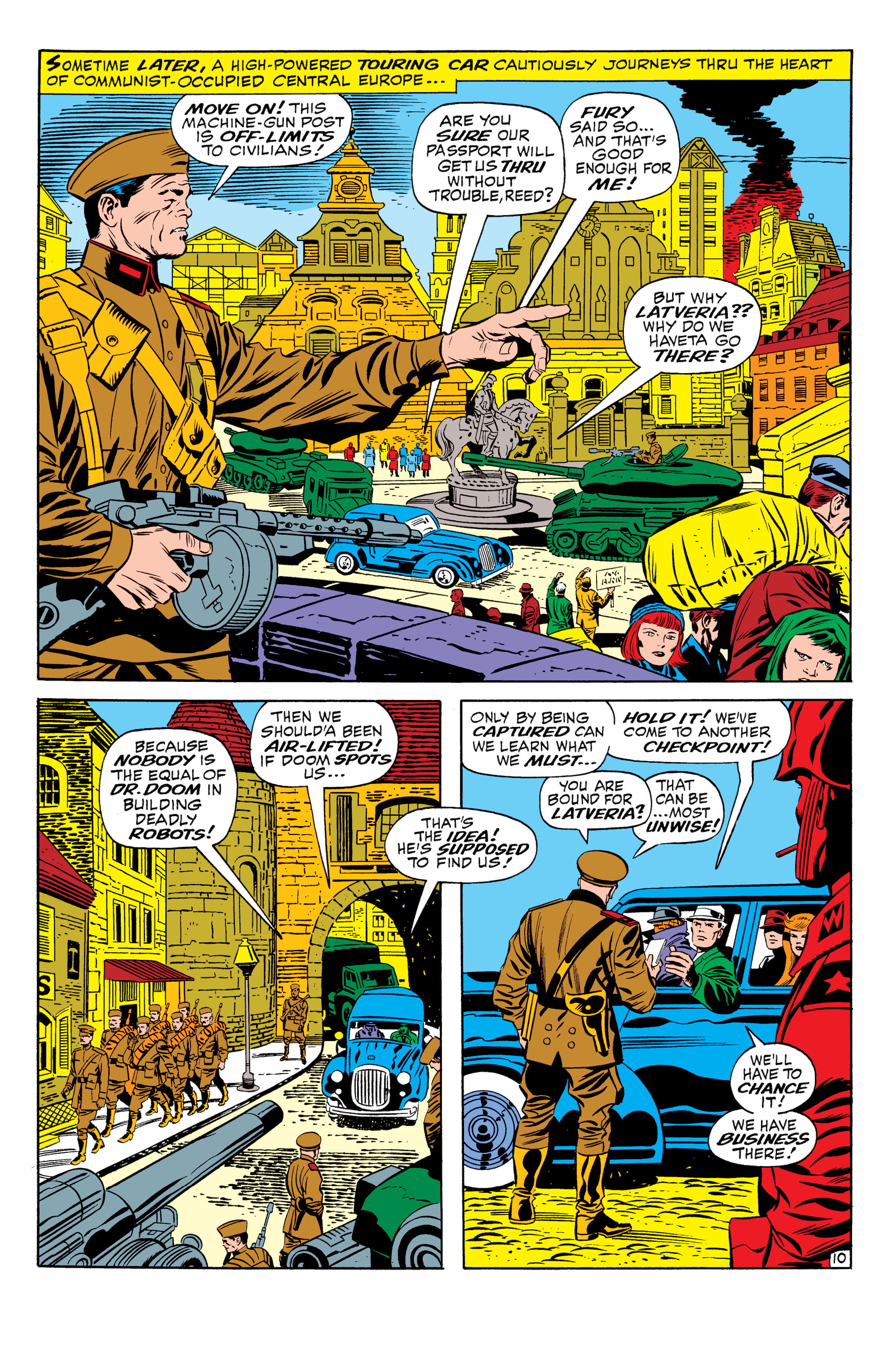 Read online Fantastic Four Epic Collection comic -  Issue # The Name is Doom (Part 4) - 99