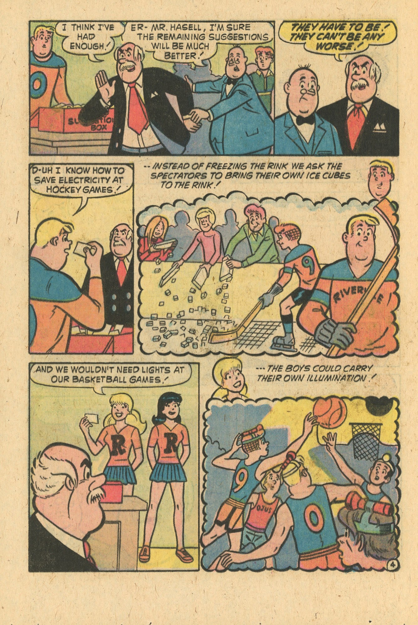 Read online Laugh (Comics) comic -  Issue #286 - 16