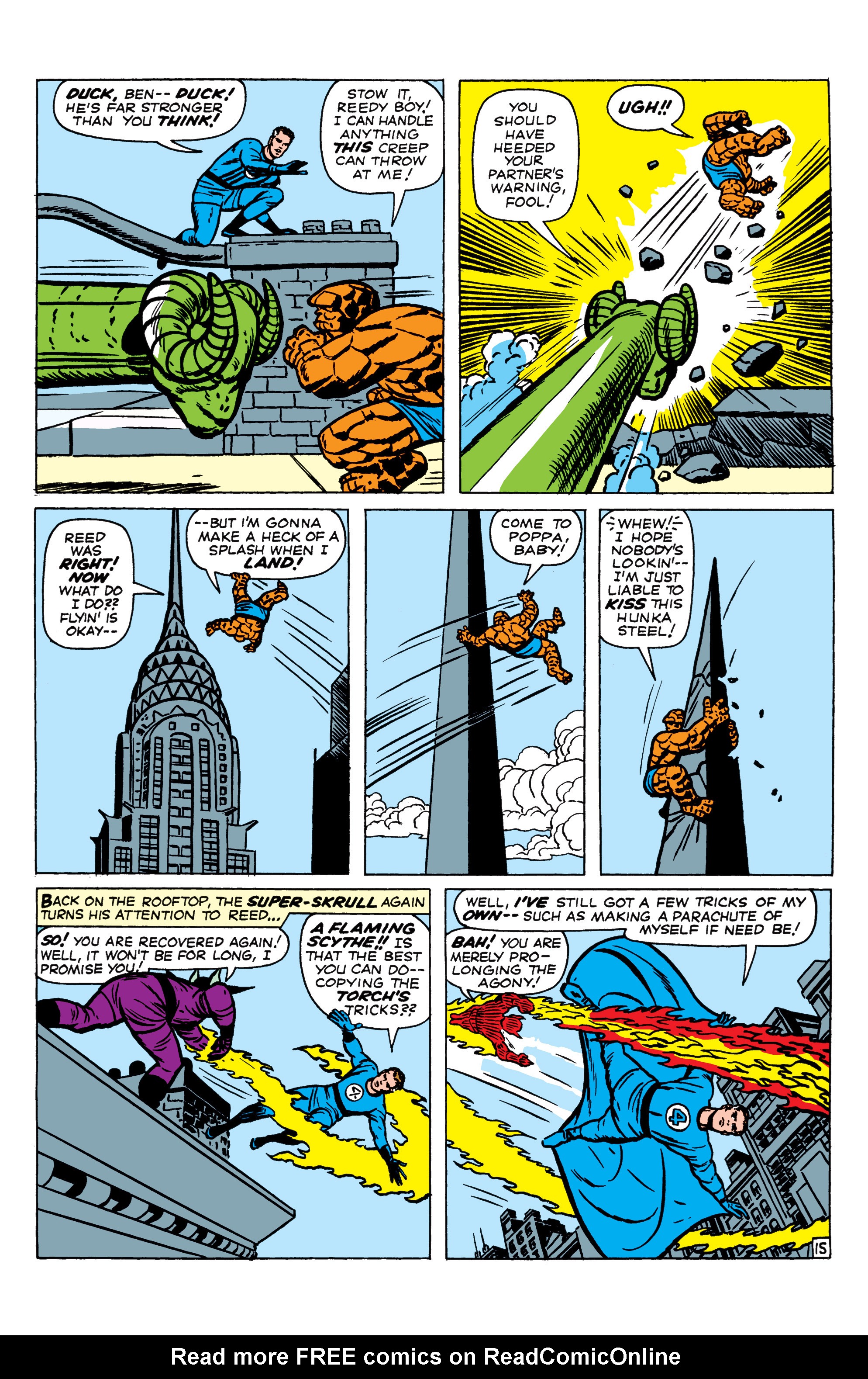 Fantastic Four (1961) 18 Page 15