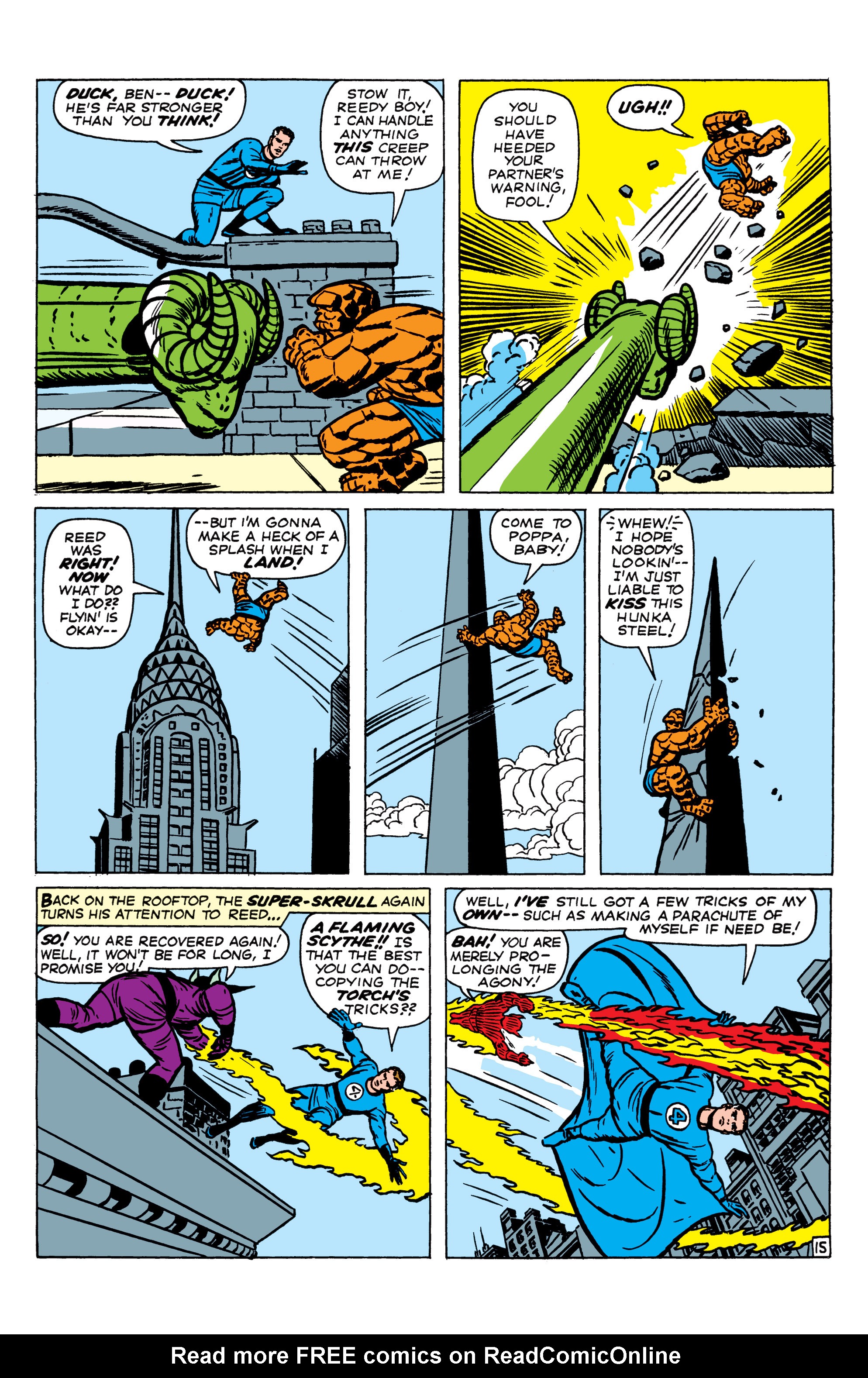 Read online Fantastic Four (1961) comic -  Issue #18 - 16