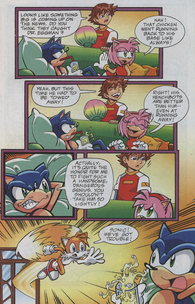 Read online Sonic X comic -  Issue #37 - 15