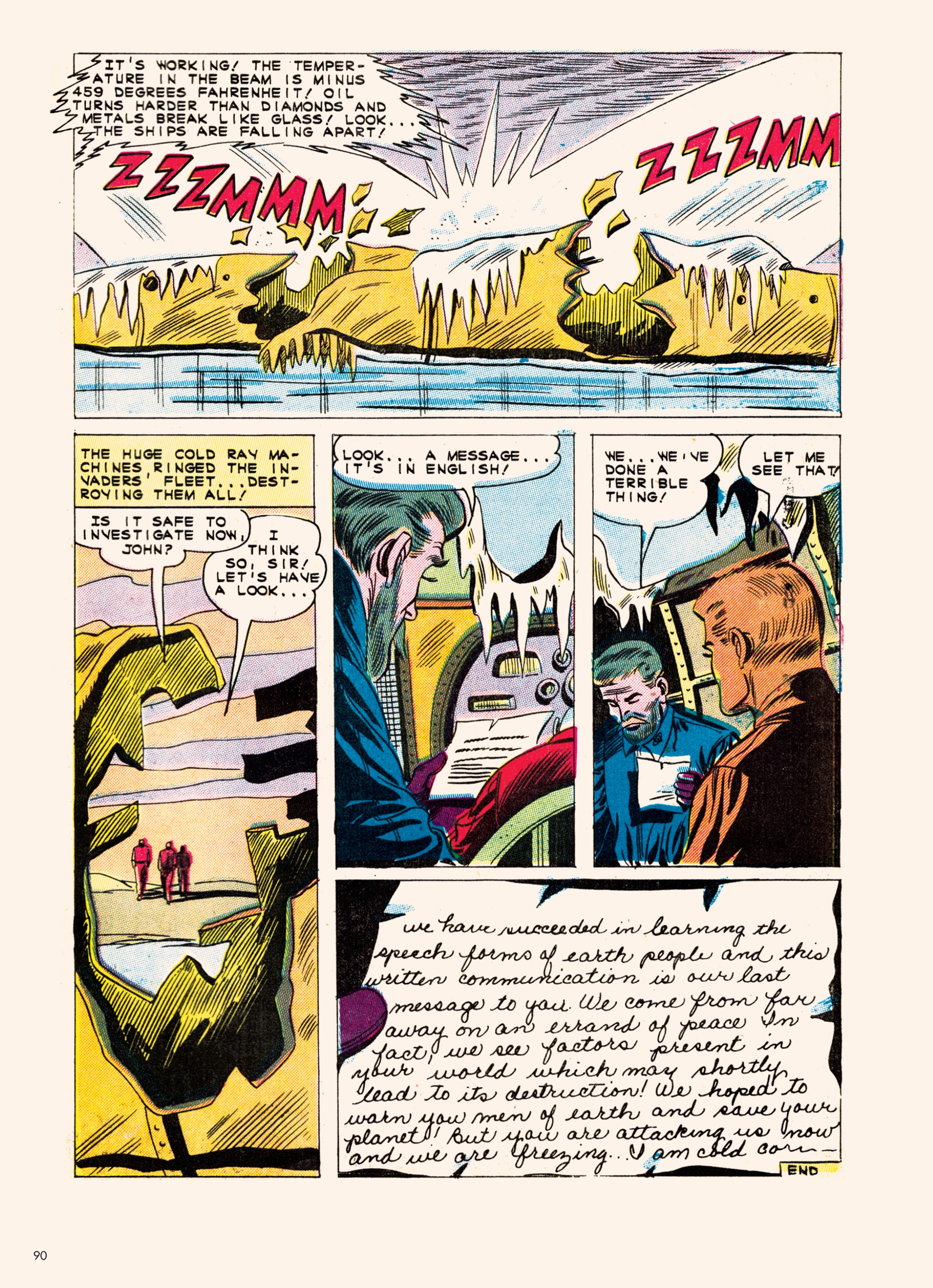 Read online The Unknown Anti-War Comics comic -  Issue # TPB (Part 1) - 92