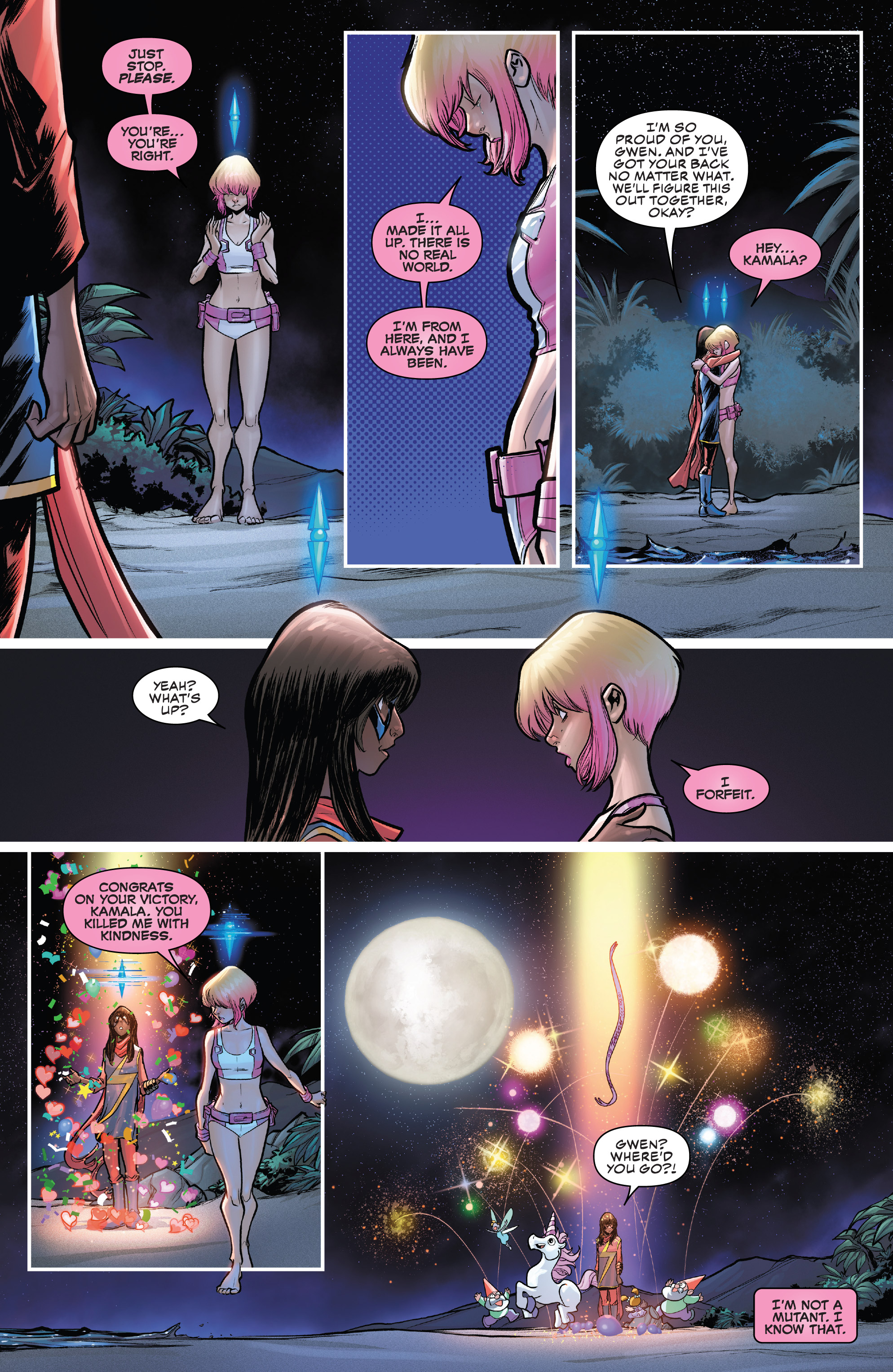 Read online Gwenpool Strikes Back comic -  Issue #5 - 14
