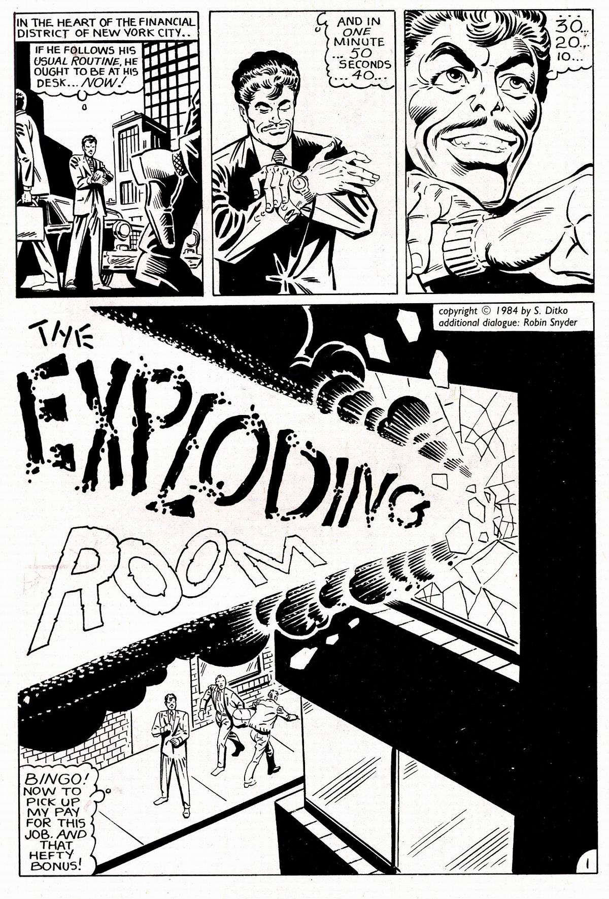 Read online Ditko's World featuring Static comic -  Issue #1 - 15