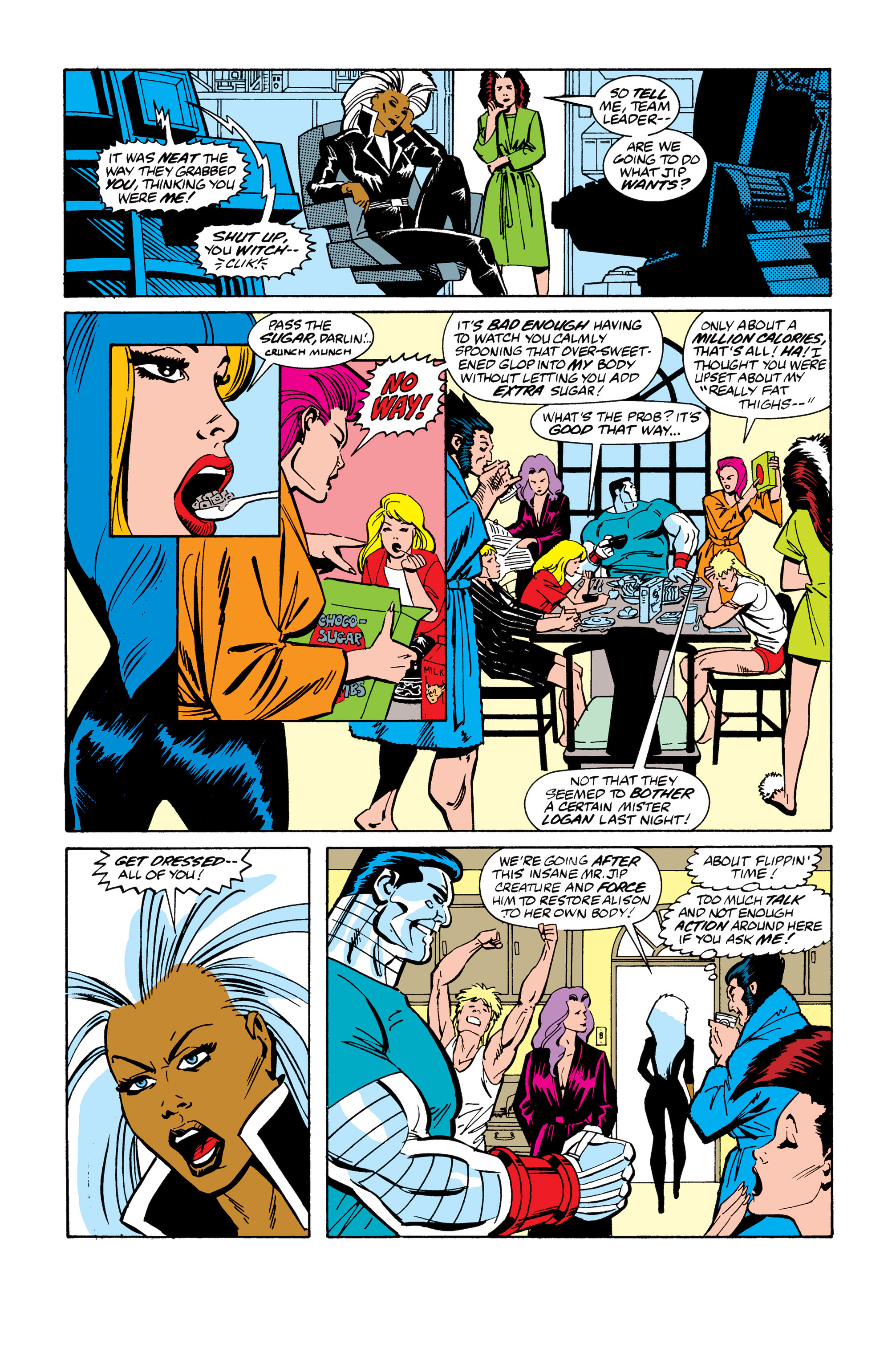 Read online Uncanny X-Men (1963) comic -  Issue # _Annual 13 - 8